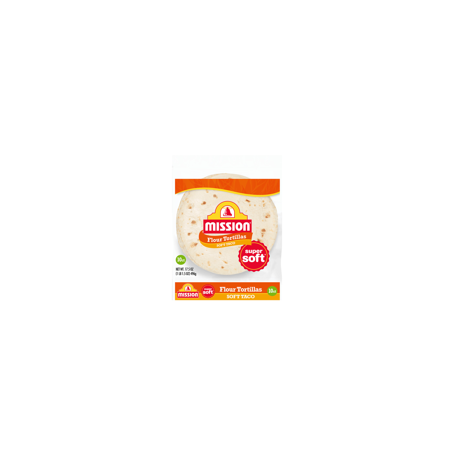 Mission Tortilla Soft Taco - 1.75 Ounce - 10 Count Image 1 of 2