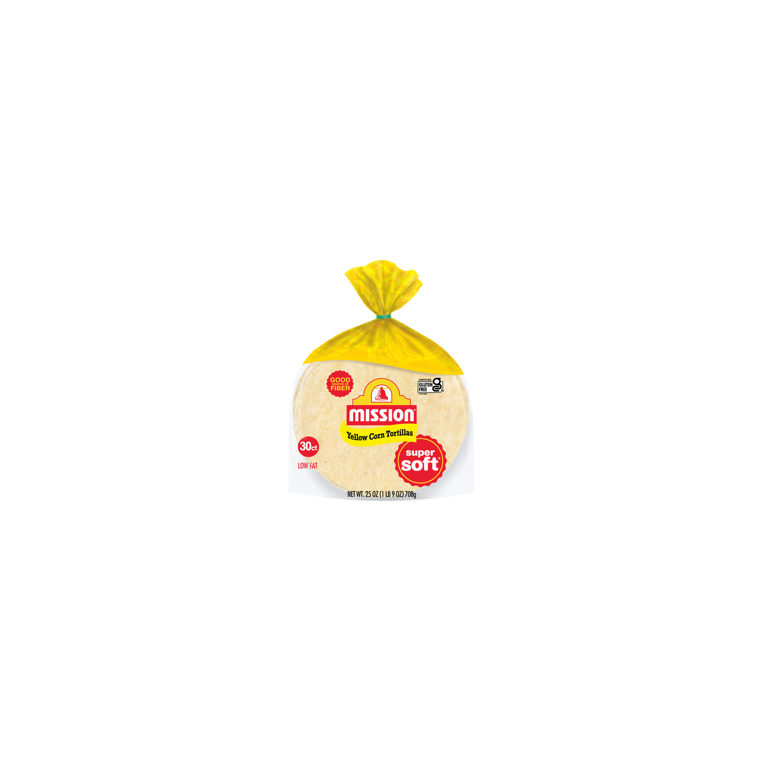 Mission Yellow Corn Tortillas - 0.833 Ounce - 30 Count Image 1 of 4