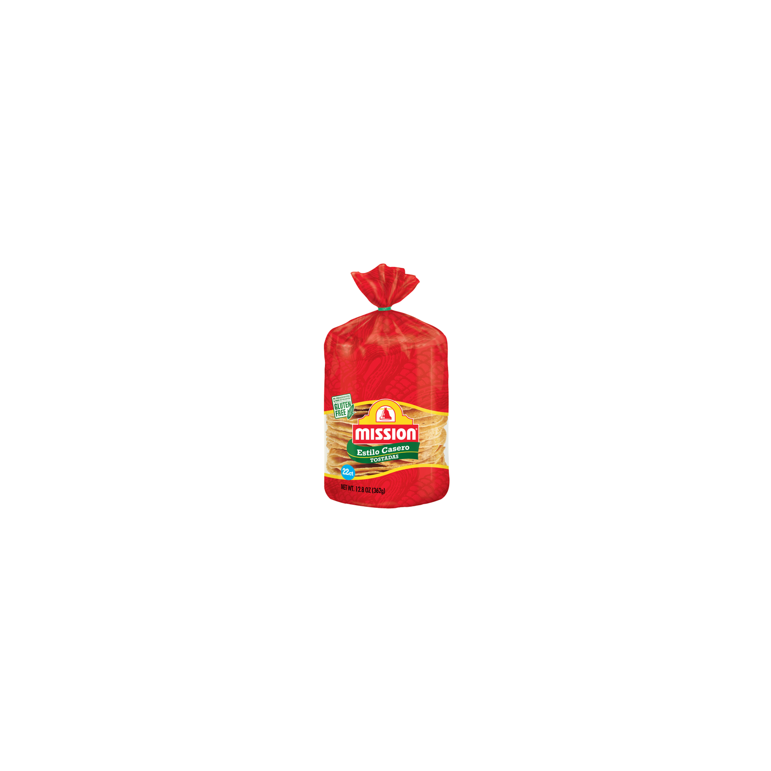Mission Estilo Casero Tostadas - 0.582 Ounce - 22 Count Image 1 of 4