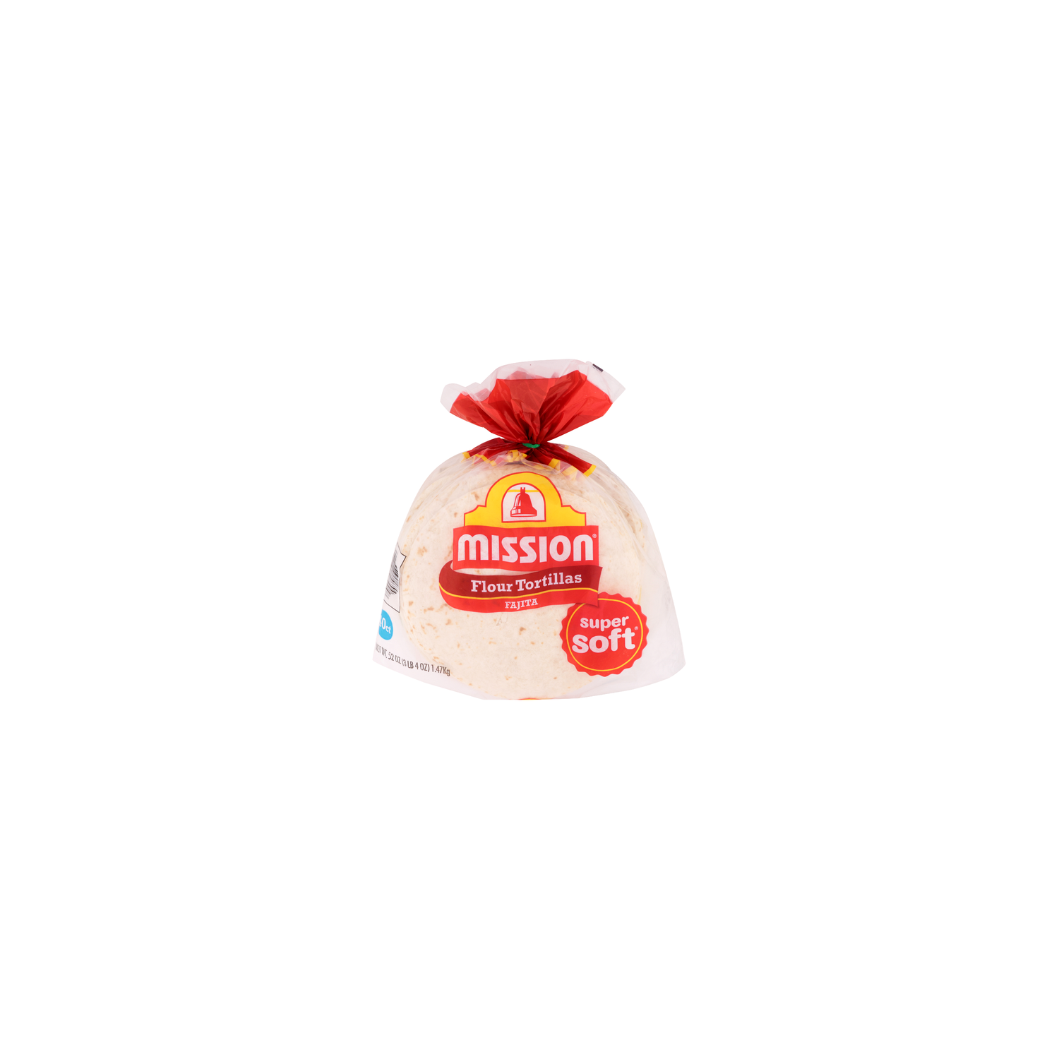 Mission Super Soft Fajita Flour Tortillas - 40 Count Image 1 of 4
