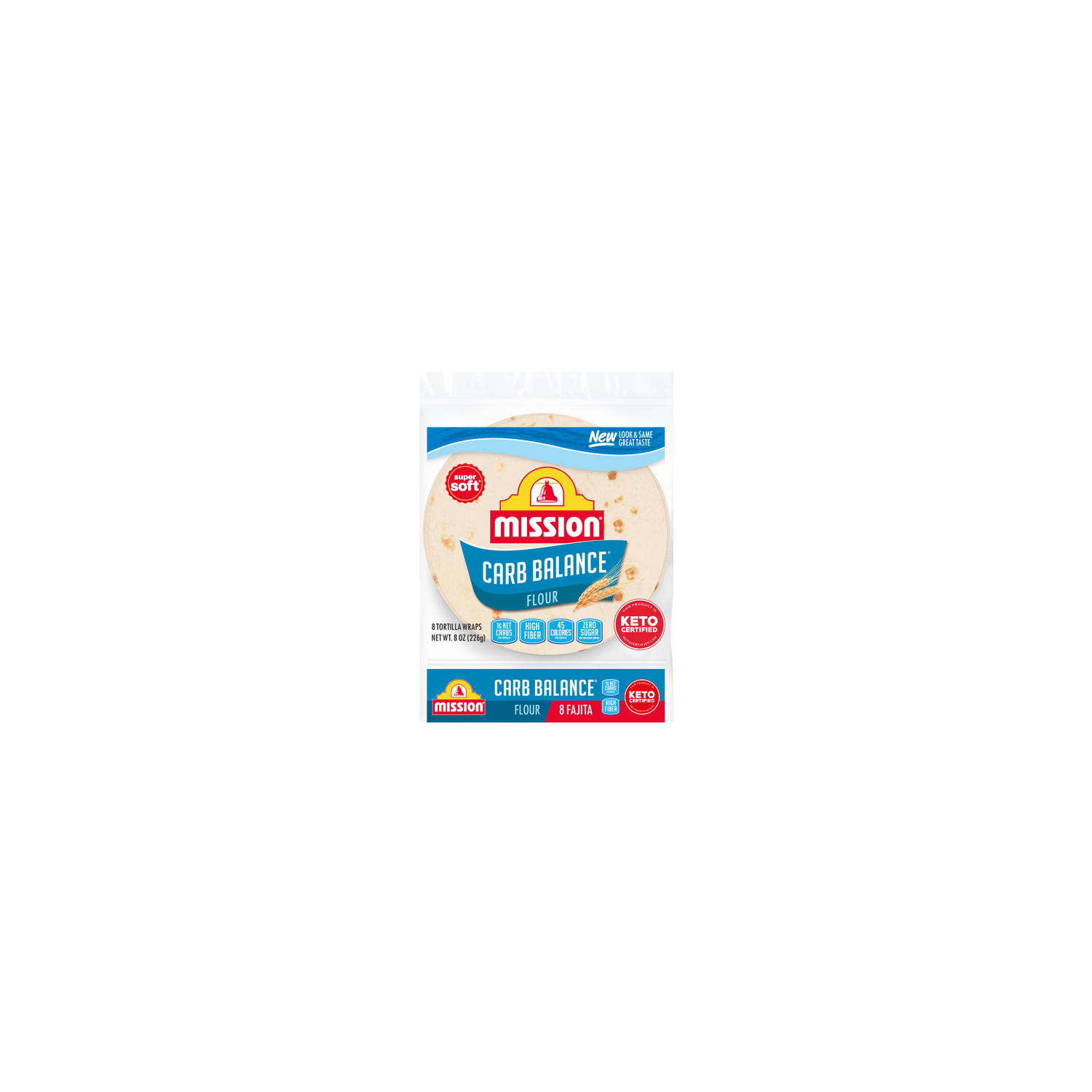 Mission Tortilla Carb Balance Fajita - 8 Ounce Image 1 of 2