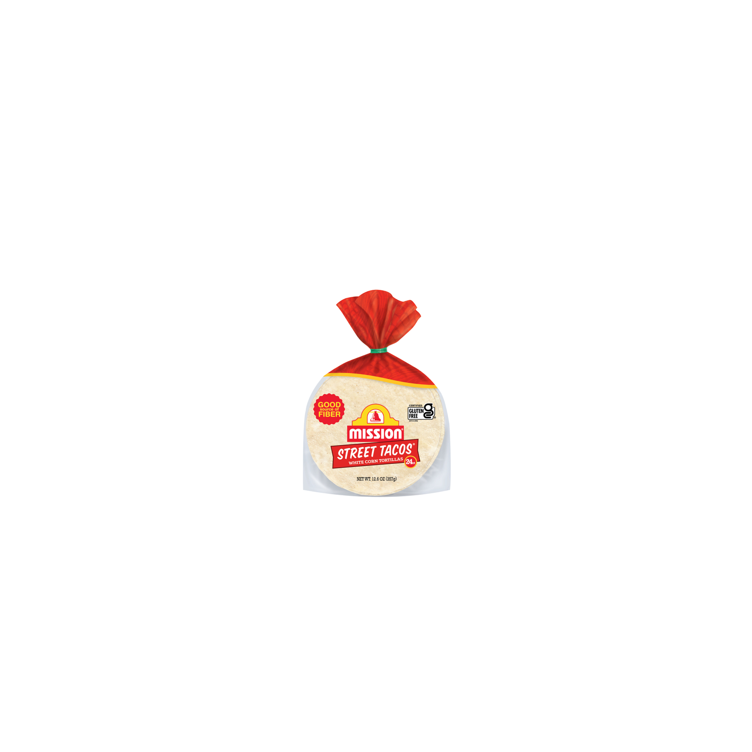 Mission Tortilla Street Tacos Corn Tortillas - 0.525 Ounce - 24 Count Image 1 of 2