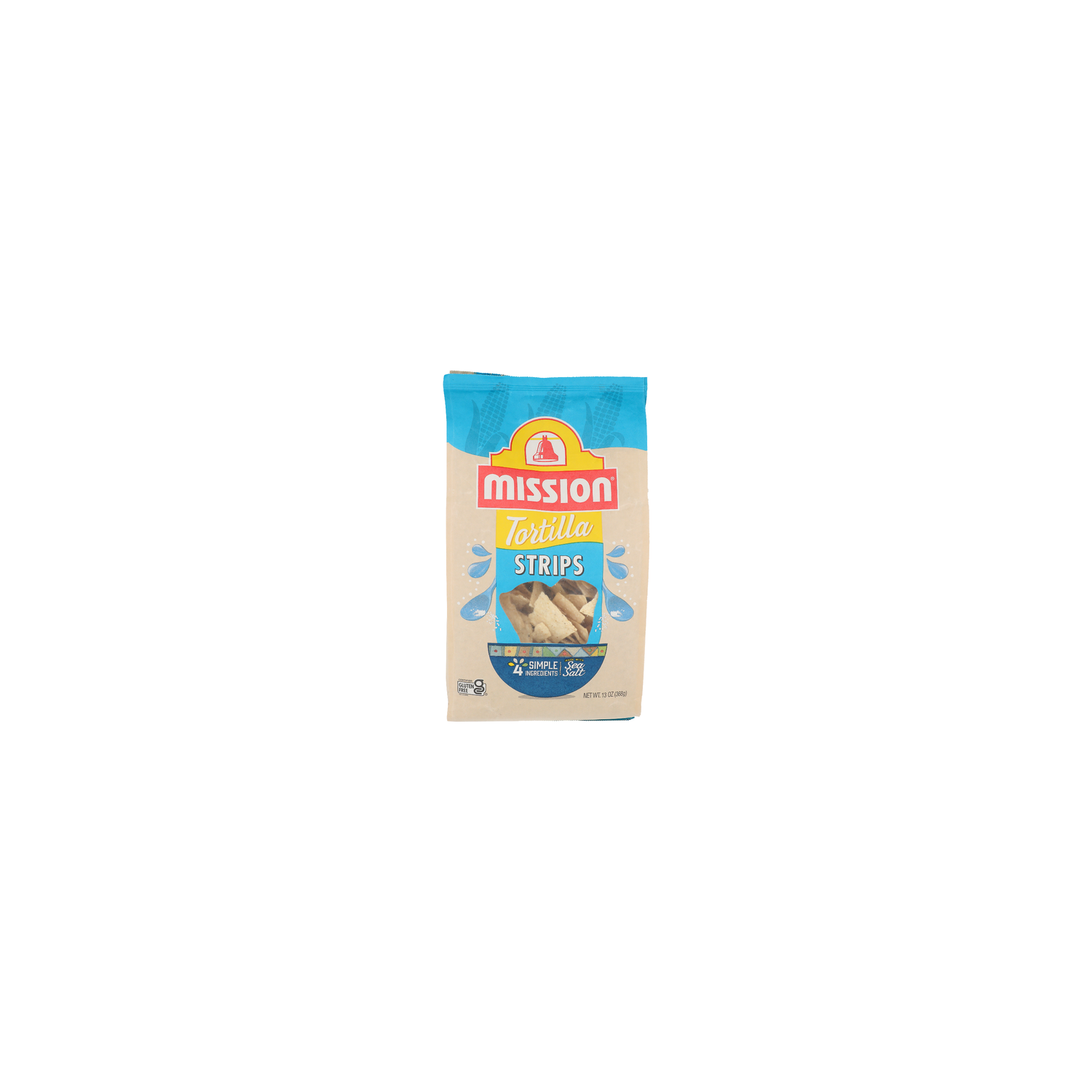 Mission Made With Sea Salt Tortilla Strips - 13 Ounce Image 1 of 4