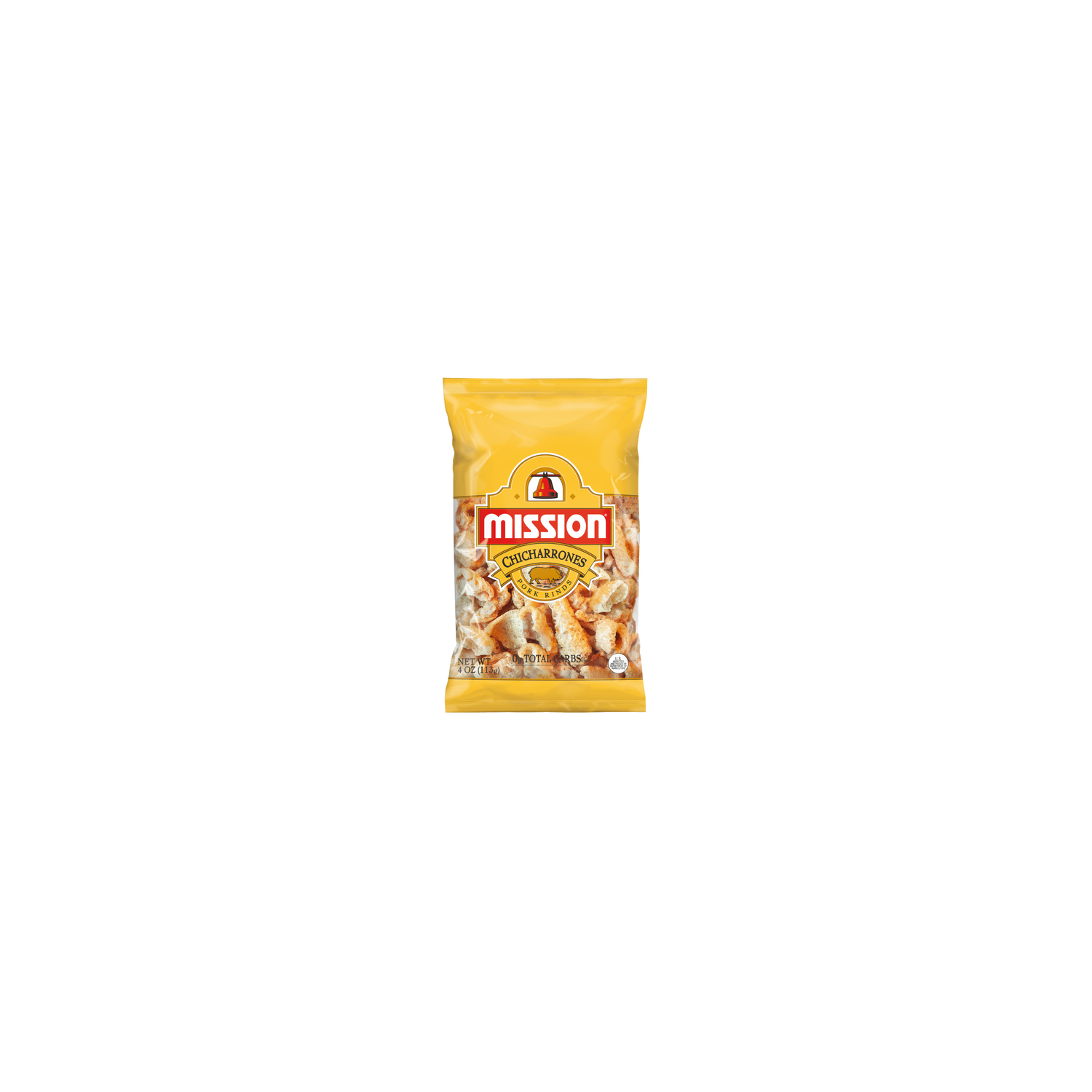 Mission Chicharrones Pork Rinds - 4 Ounce Image 1 of 4