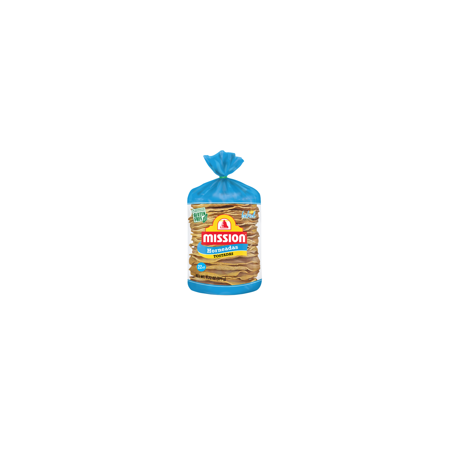 Mission Horneadas Tostadas - 0.442 Ounce - 22 Count Image 1 of 4