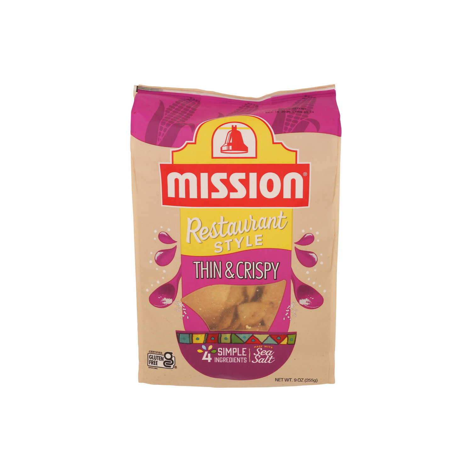Mission Restaurant Style Made With Sea Salt Tortilla Chips - 9 Ounce Image 1 of 4