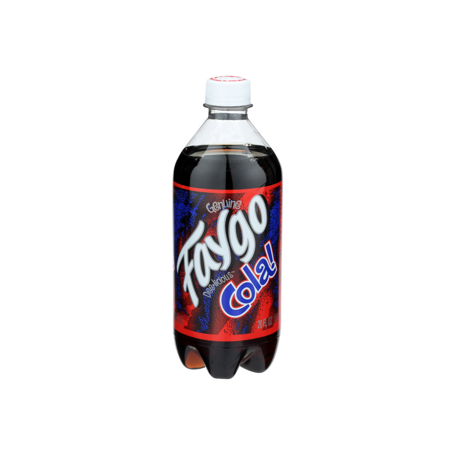 Faygo Soda Dee-Licious Cola! - 20 Fluid Ounce Image 1 of 2