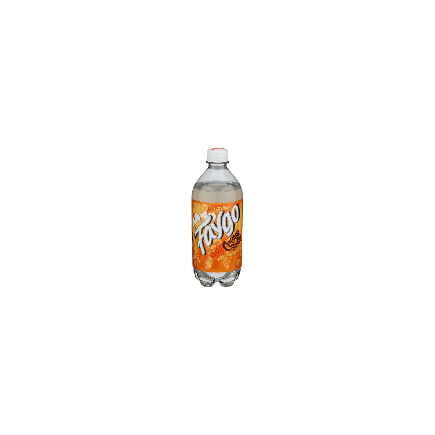 Faygo Creme Soda - 20 Fluid Ounce Image 1 of 4