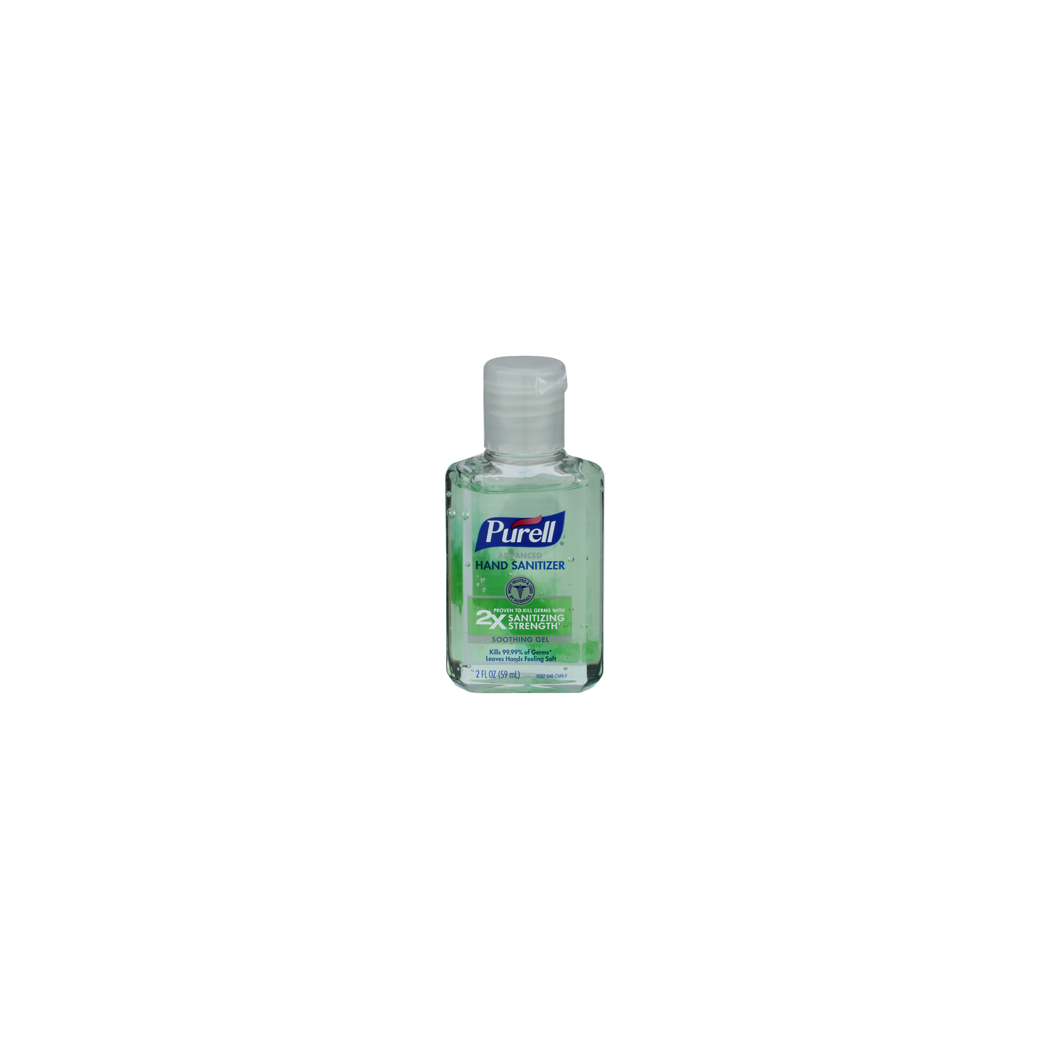 Purell Soothing Gel Hand Sanitizer Flip Cap Bottle - 2 Fluid Ounce Image 1 of 2