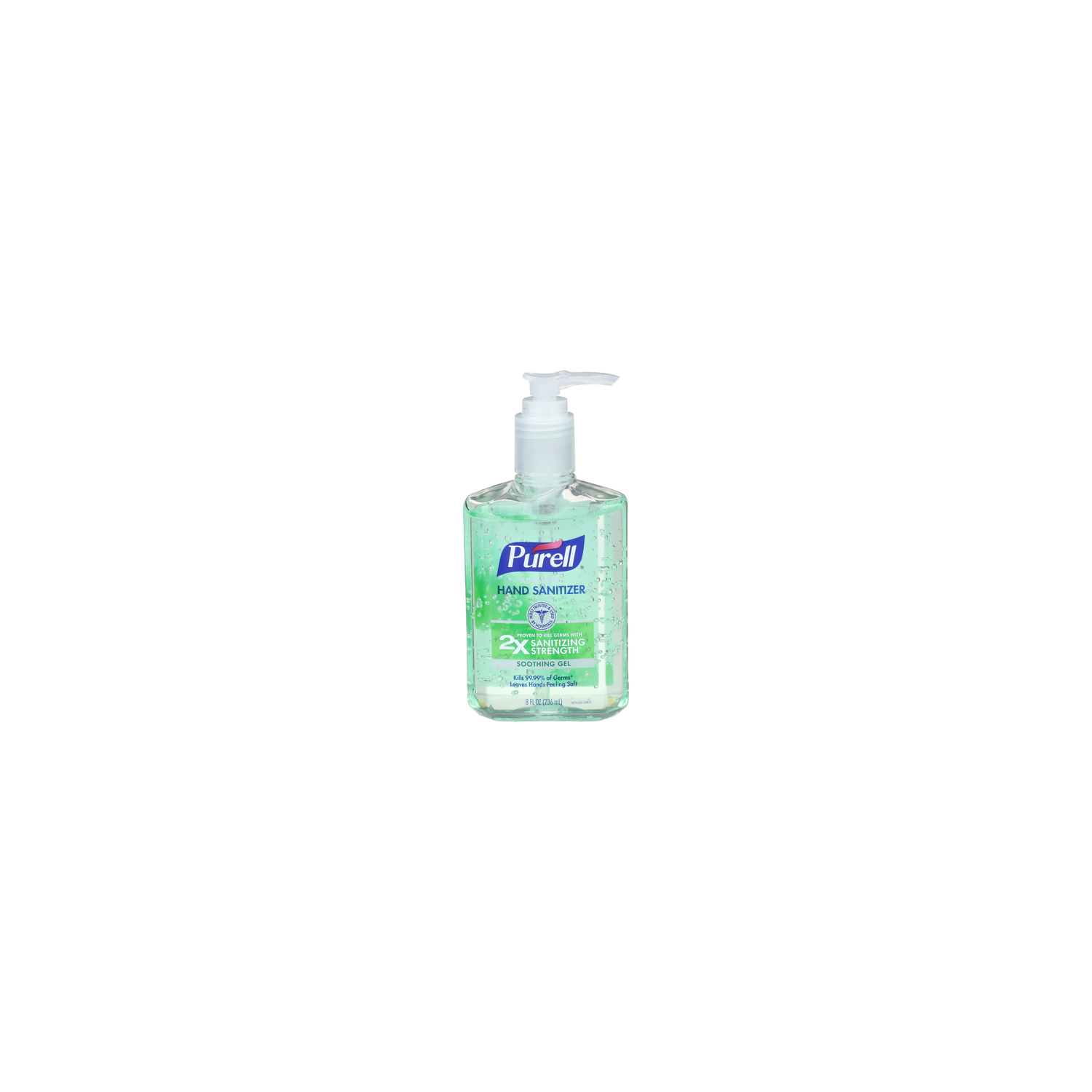 Purell Soothing Gel Advanced Hand Sanitizer - 8 Fluid Ounce Image 1 of 3