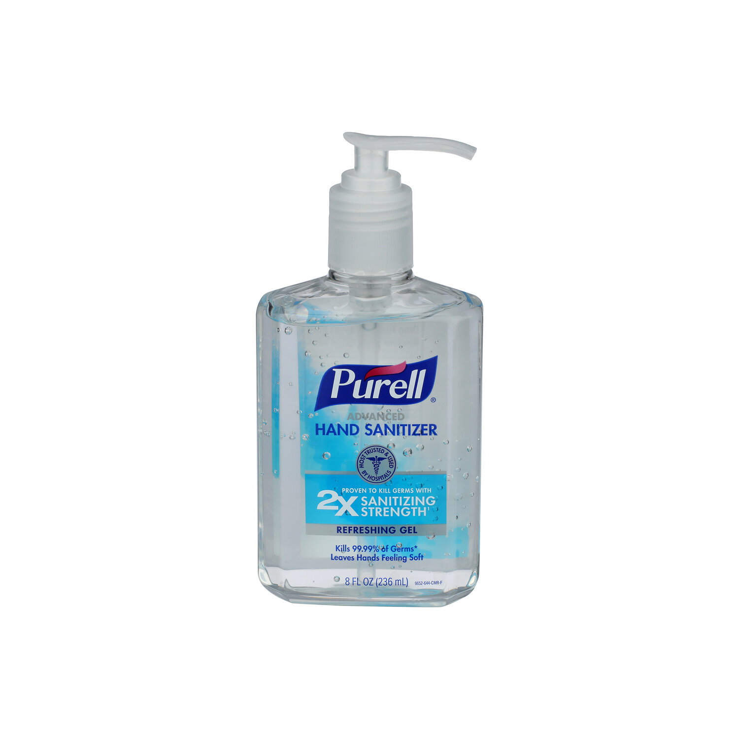Purell Advanced Hand Sanitizer - 8 Fluid Ounce Image 1 of 2