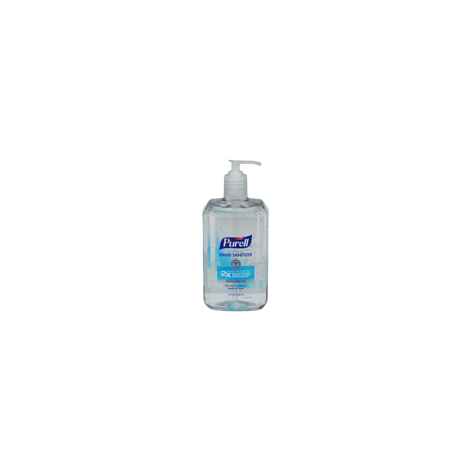 Purell Refreshing Gel Hand Sanitizer Pump Bottle - 24 Fluid Ounce Image 1 of 2