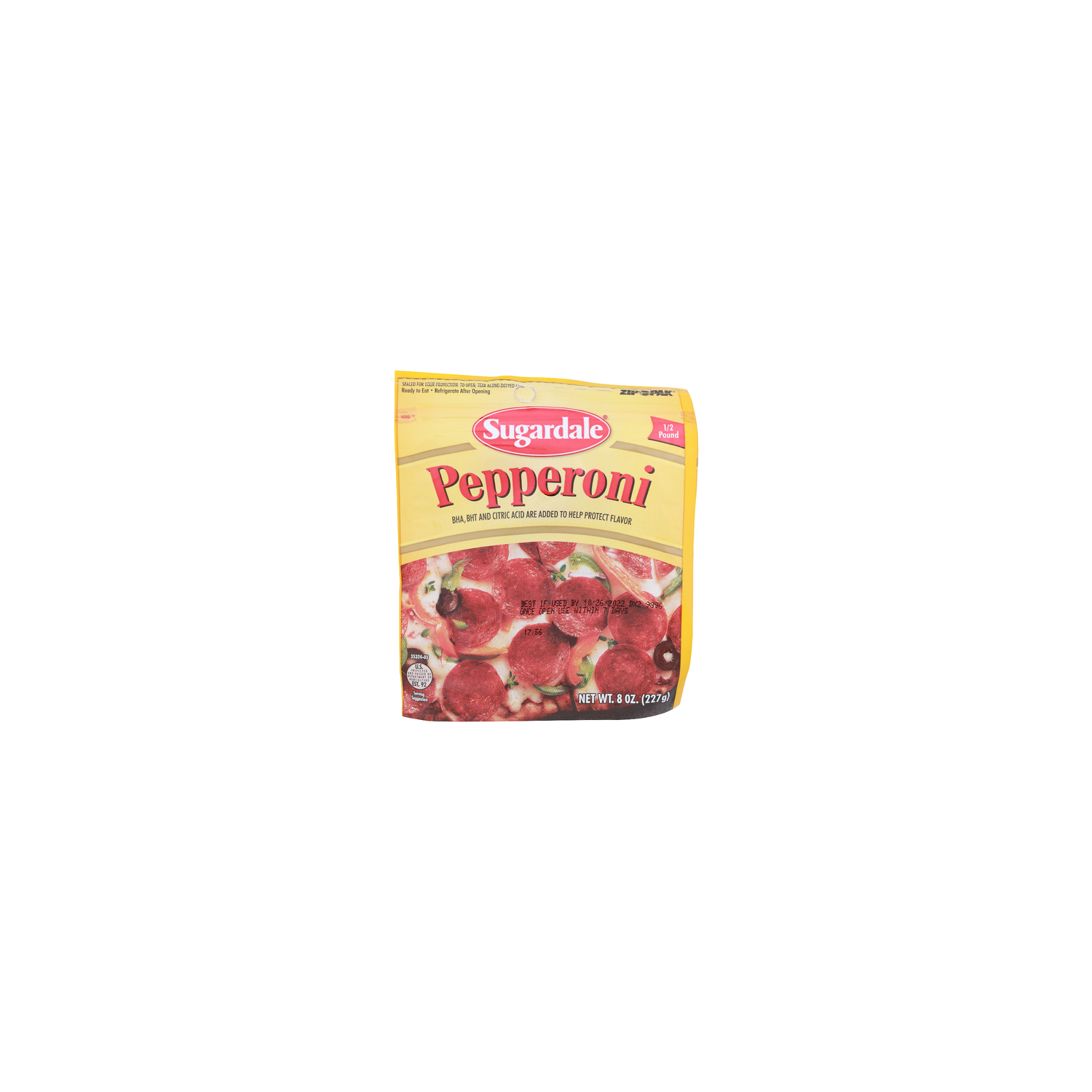 Sugardale Pepperoni - 8 Ounce - Super 1 Foods