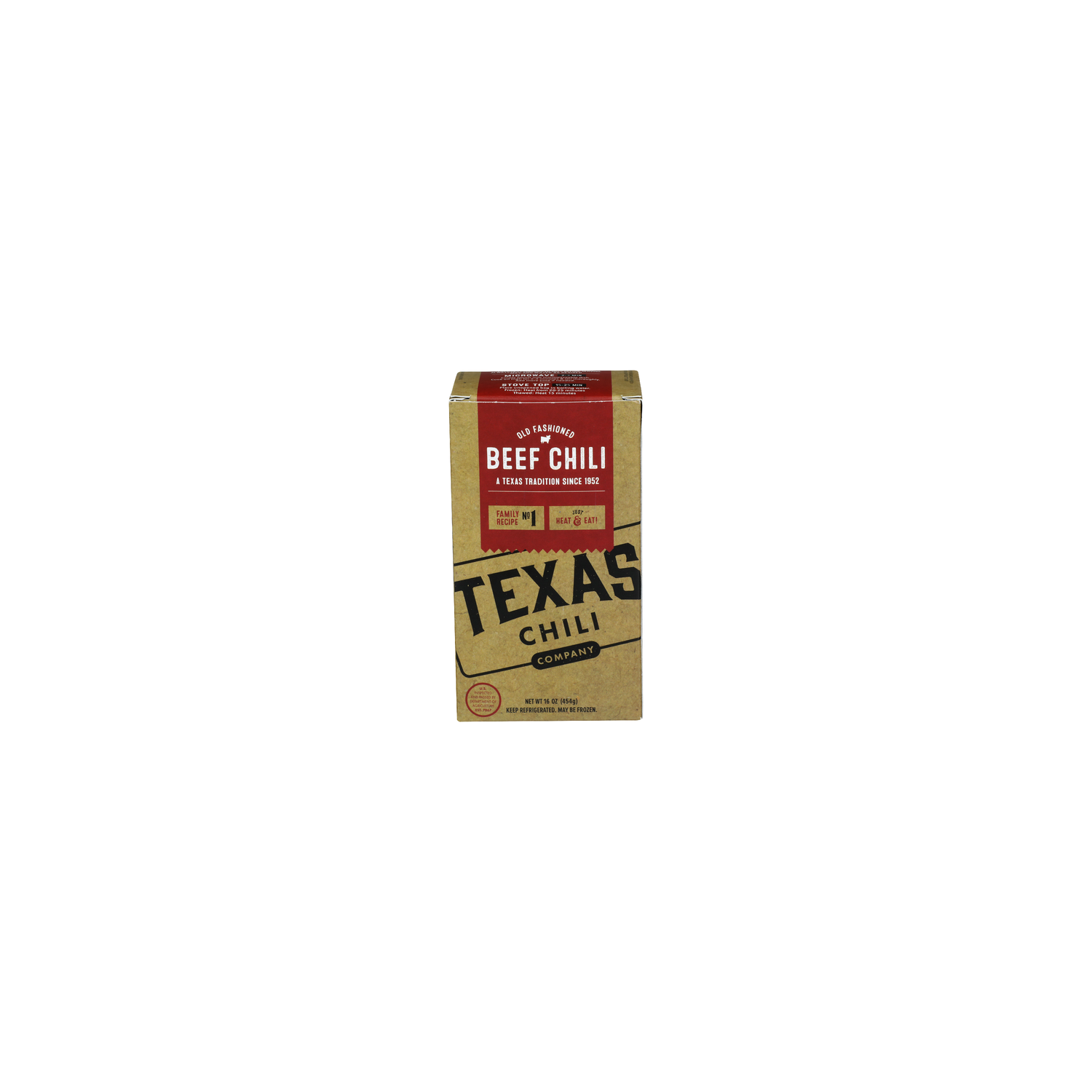 Texas Chili Company Beef - 16 Ounce Image 1 of 4