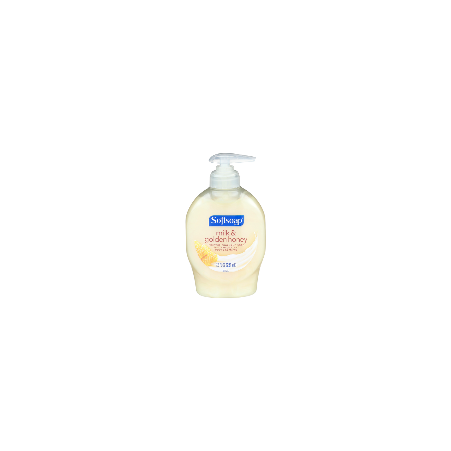 Softsoap Milk Golden Honey Moisturizing Hand Soap - 7.5 Fluid Ounce Image 1 of 3