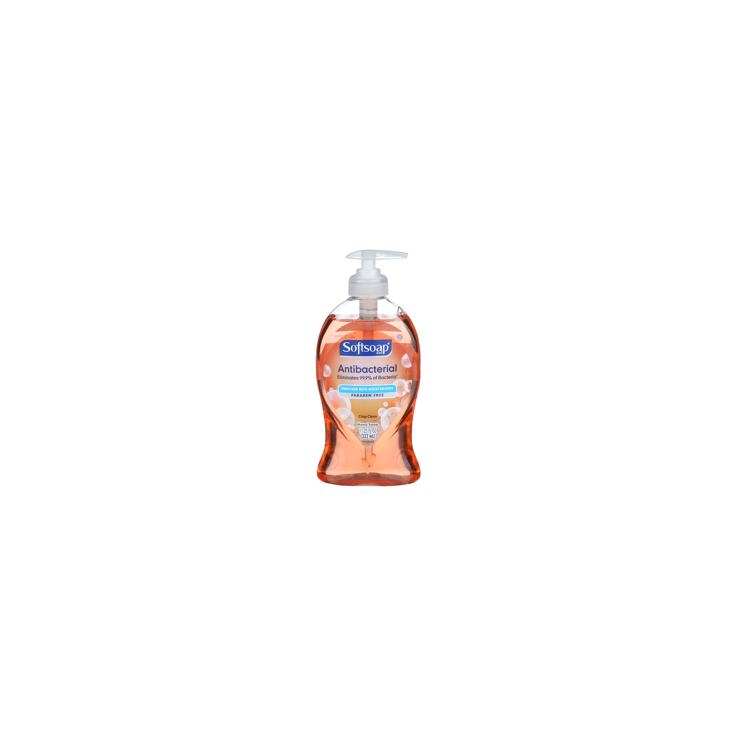 Softsoap Crisp Clean Antibacterial Hand Soap - 11.25 Fluid Ounce Image 1 of 2