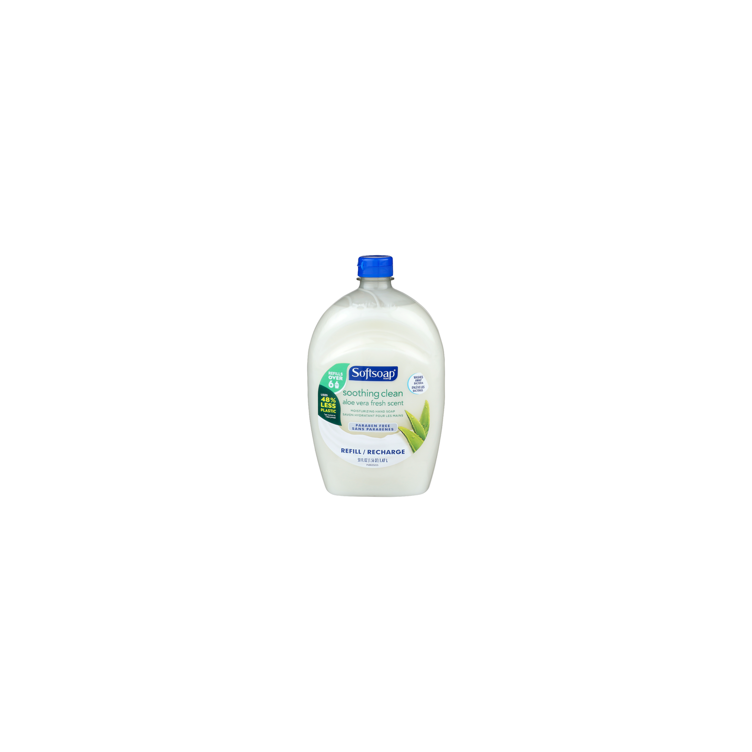 Softsoap Aloe Vera Fresh Scent Refill Moisturizing Hand Soap - 50 Fluid Ounce Image 1 of 3