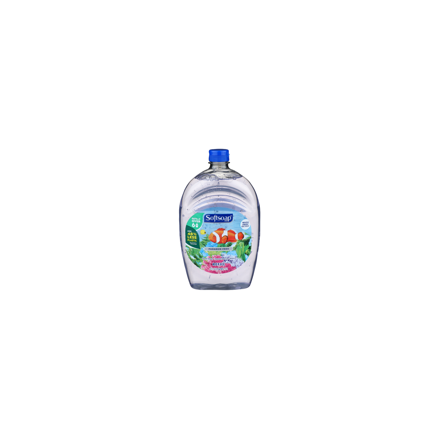 Softsoap Refill Hand Soap - 50 Fluid Ounce Image 1 of 3