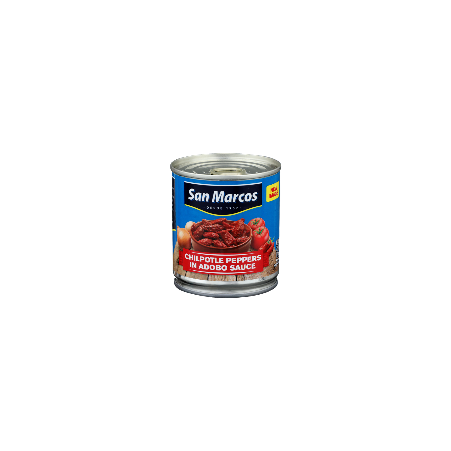 San Marcos In Adobo Sauce Chilpotle Peppers - 7.5 Ounce Image 1 of 4