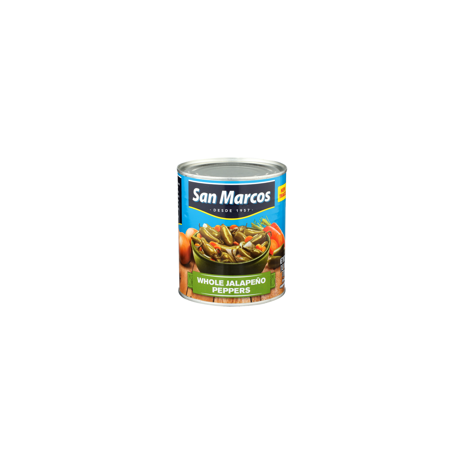 San Marcos Whole Jalapeno Peppers - 26 Ounce Image 1 of 4