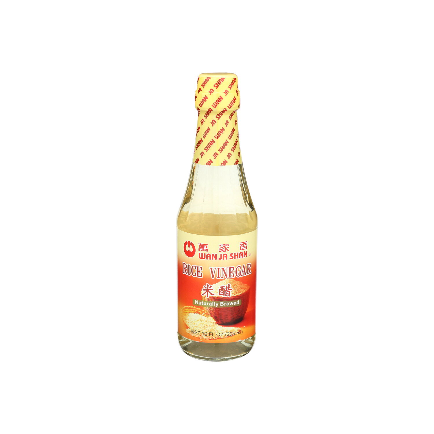 Wan Ja Shan Rice Vinegar - 10 Fluid Ounce Image 1 of 4