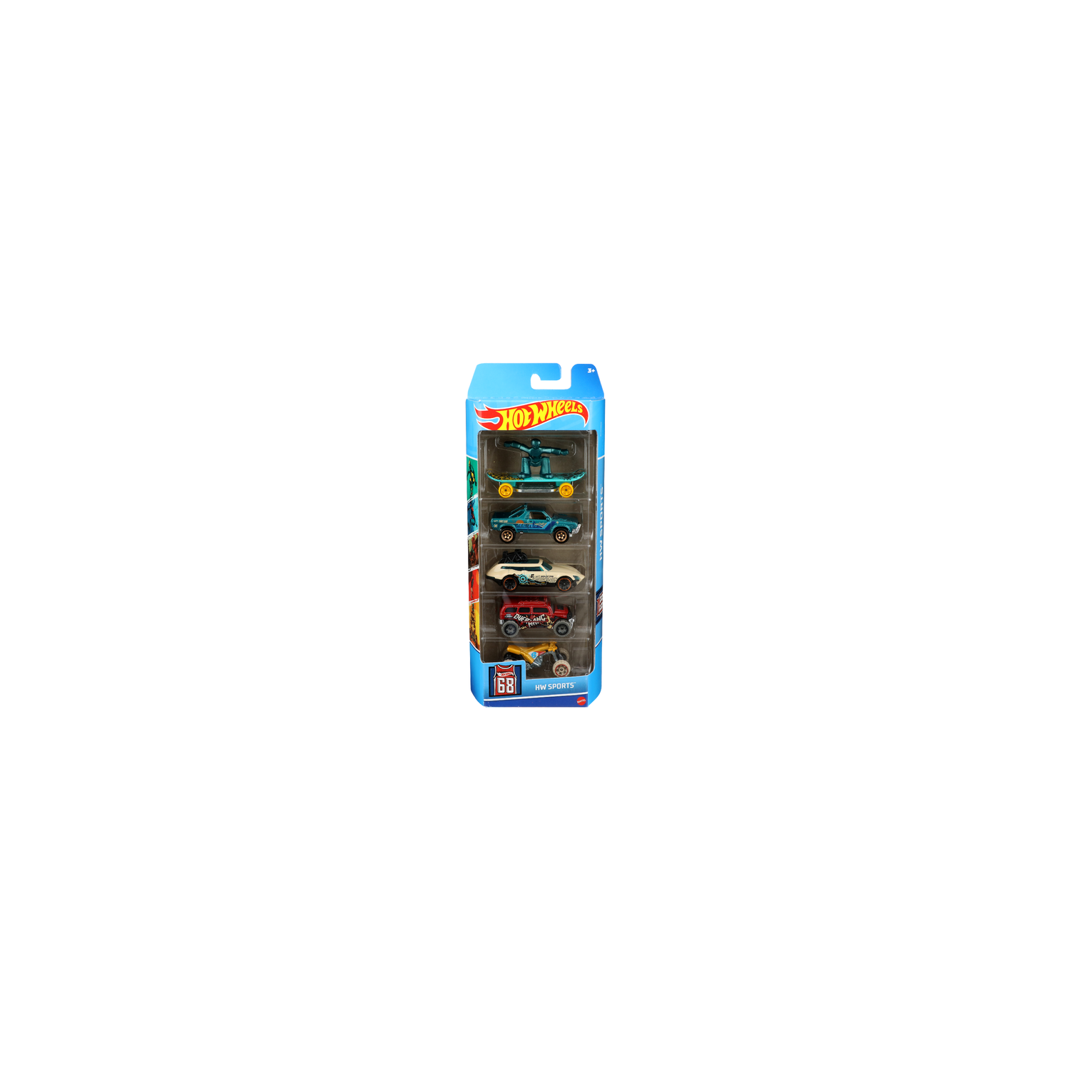 Hot Wheels Hw Sports - 1 Each Image 1 of 2