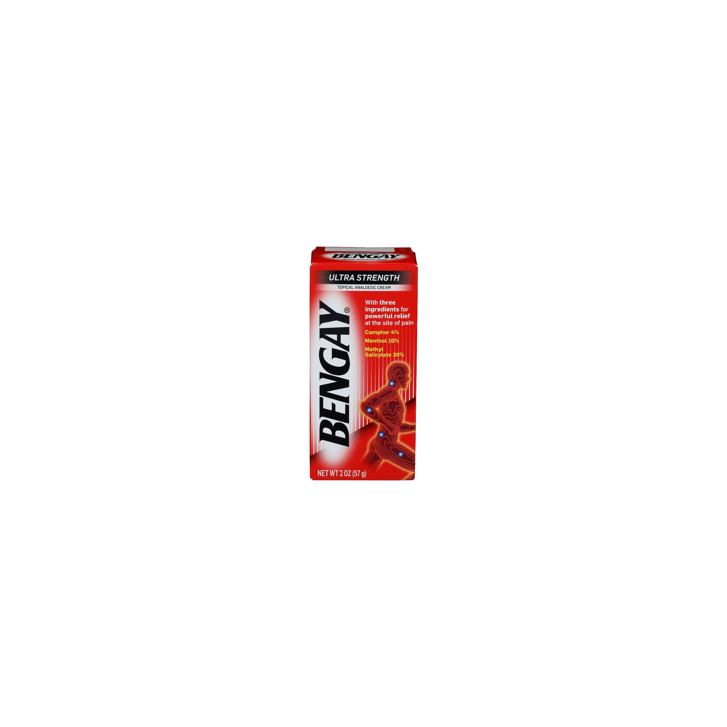 Bengay Ultra Strength Topical Anagesic Cream - 2 Ounce Image 1 of 2