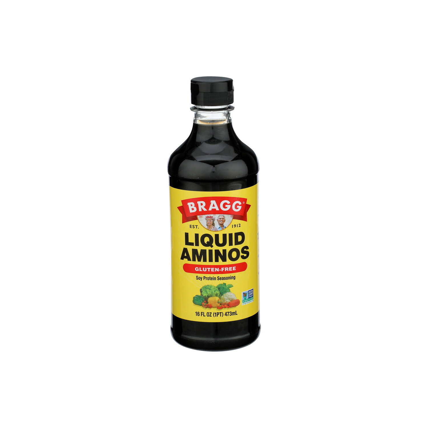Bragg Liquid Aminos All Purpose Seasoning - 16 Fluid Ounce Image 1 of 4
