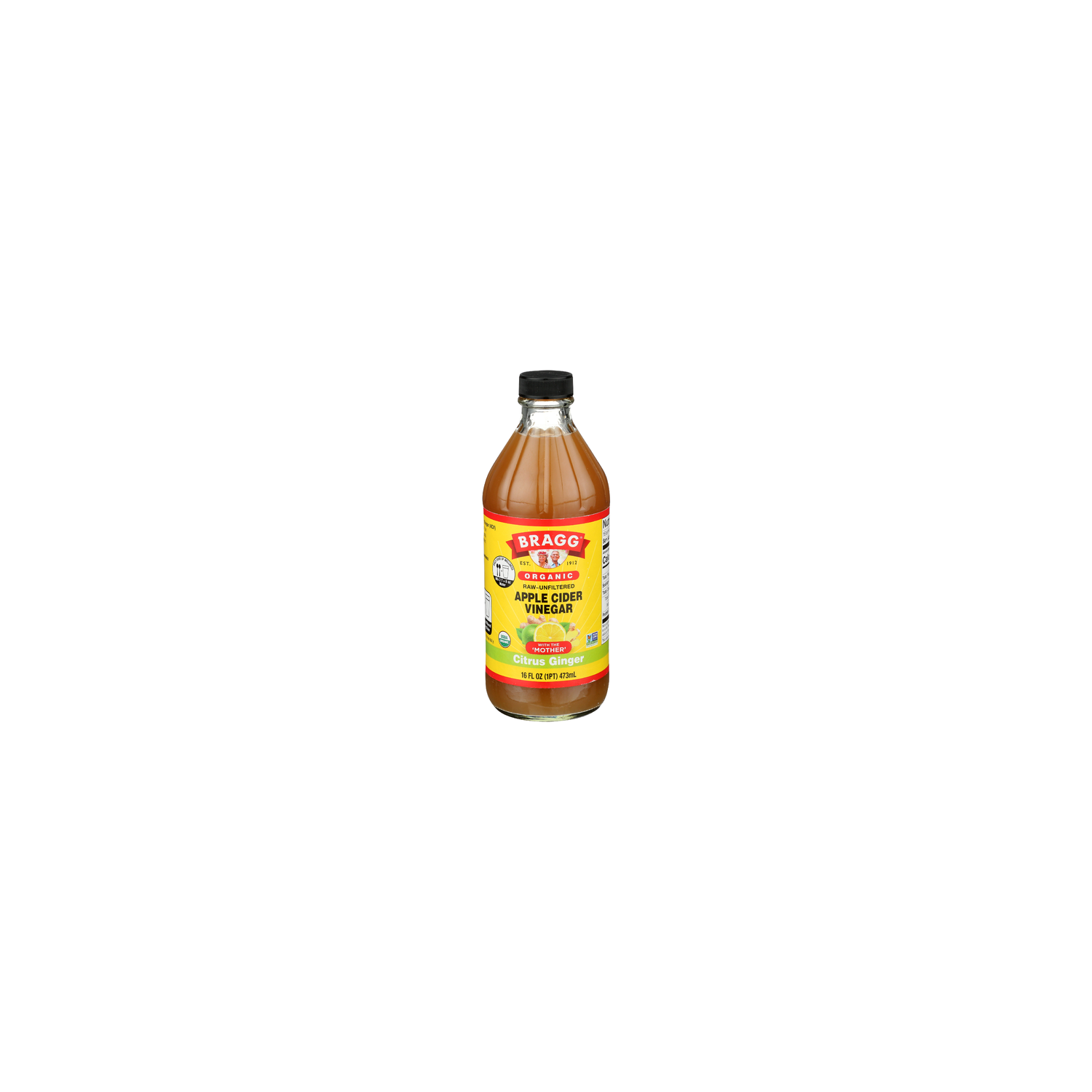 Bragg Citrus Ginger Enhanced Vinegars - 16 Fluid Ounce Image 1 of 4
