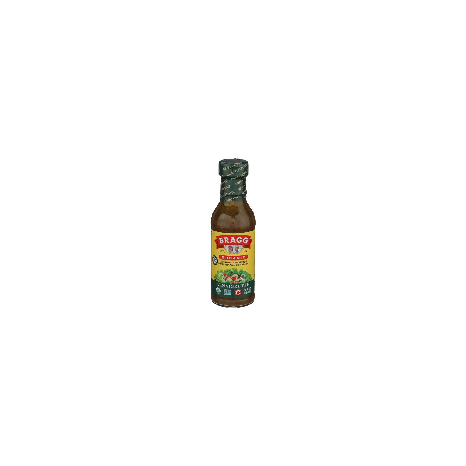 Bragg Vinaigrette Liquid Dressing & Marinade - 12 Fluid Ounce Image 1 of 4