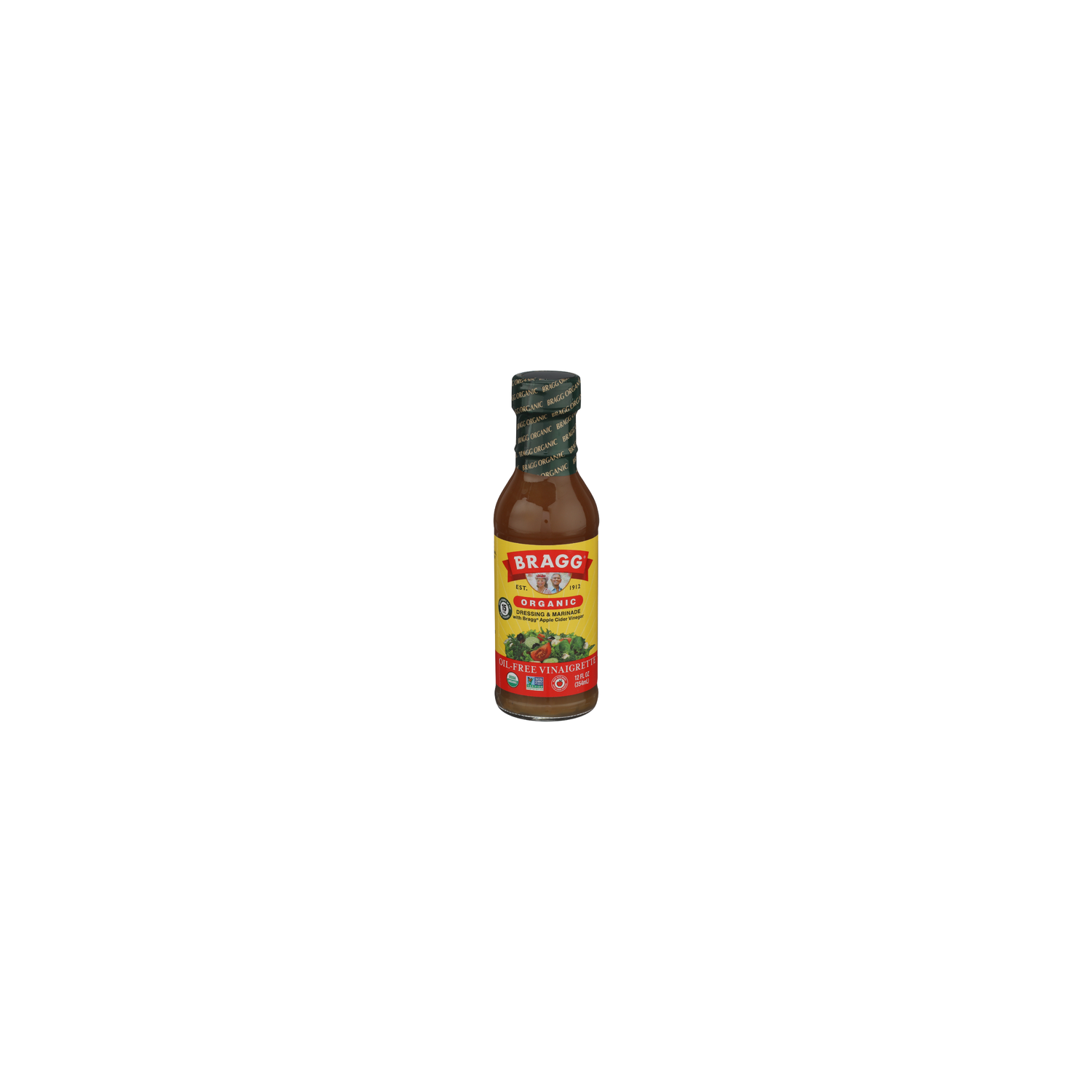 Bragg Sweet, Savory With Apple Cider Vinegar Liquid Dressing & Marinade - 12 Fluid Ounce Image 1 of 4