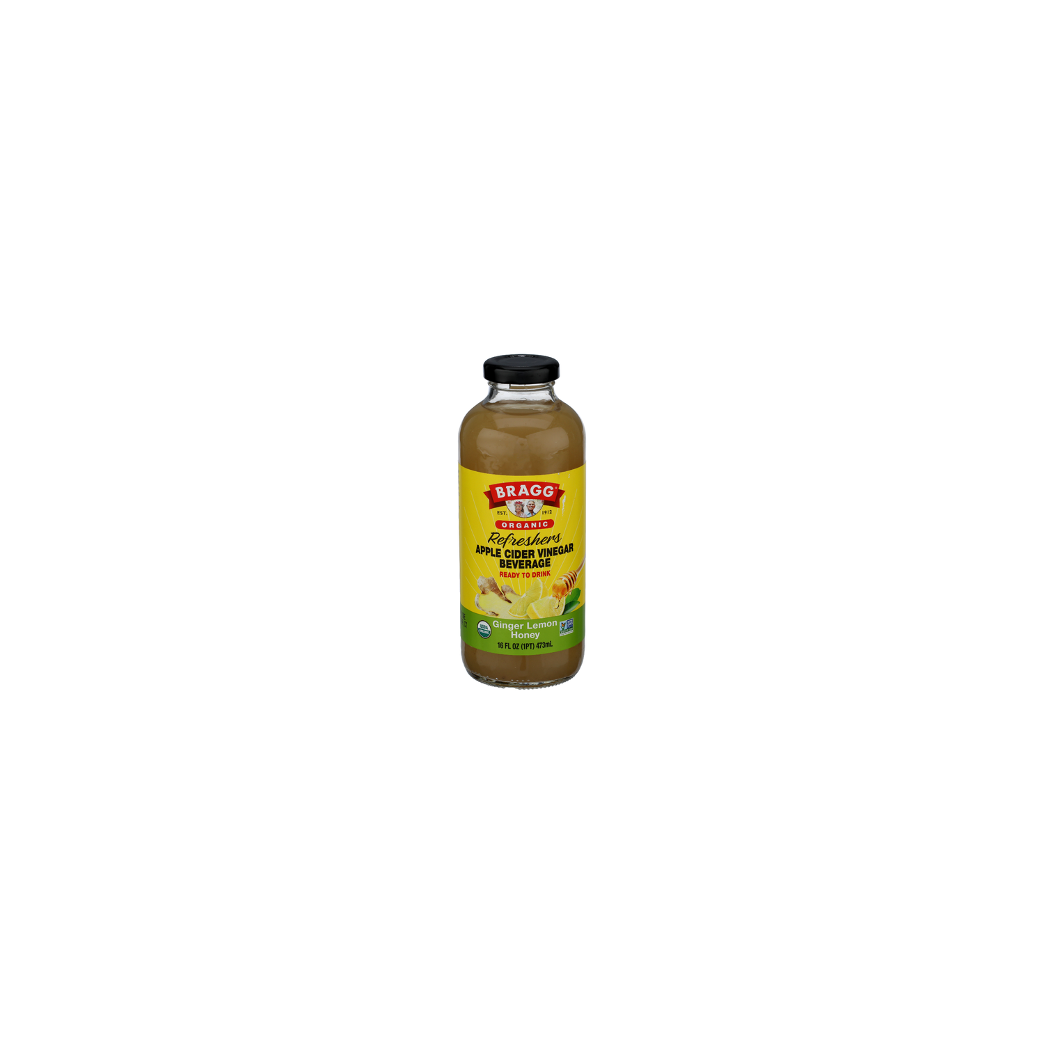 Bragg Ginger Lemon Honey Refresher Spice - 16 Fluid Ounce Image 1 of 4