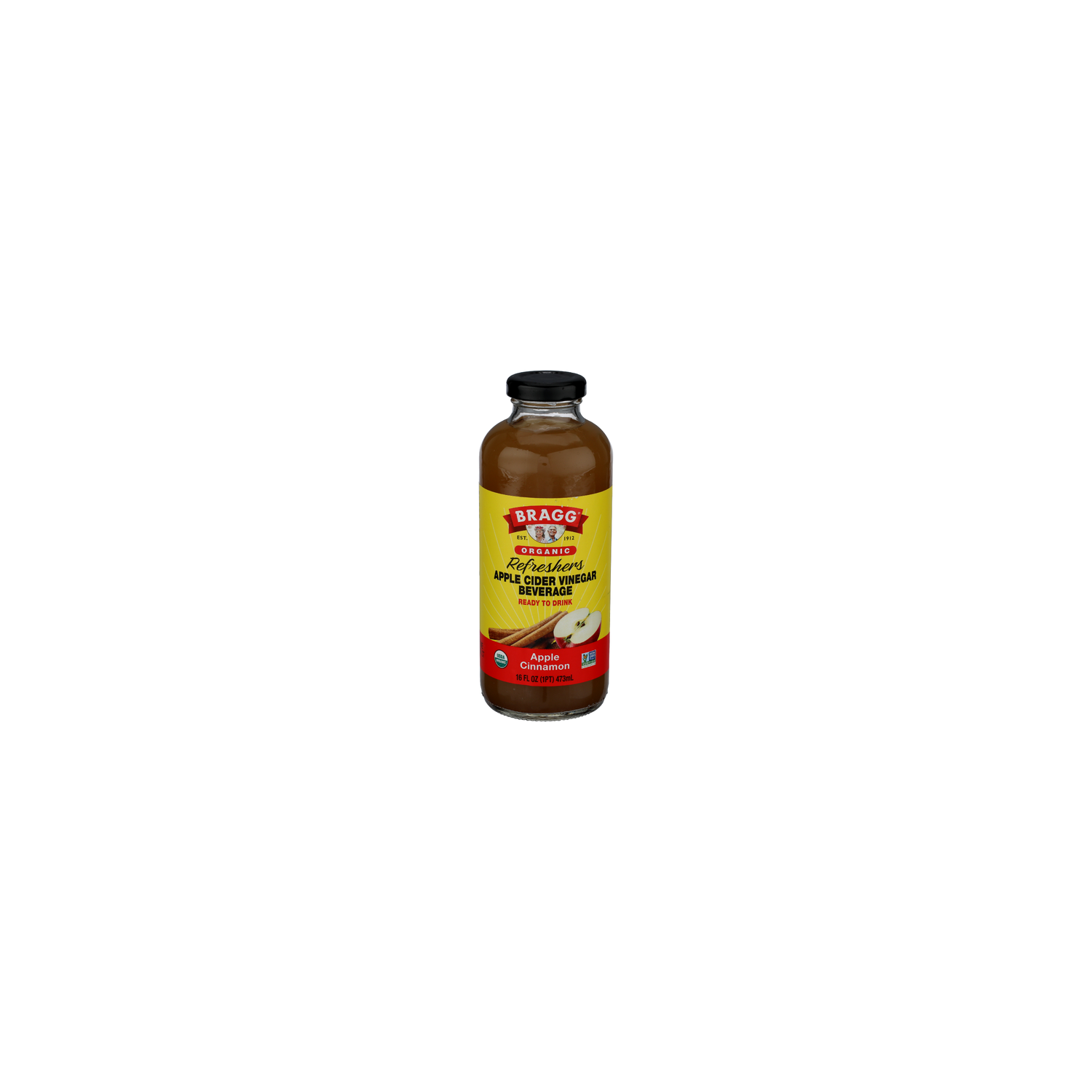 Bragg Apple Cinnamon Refresher - 16 Fluid Ounce Image 1 of 4