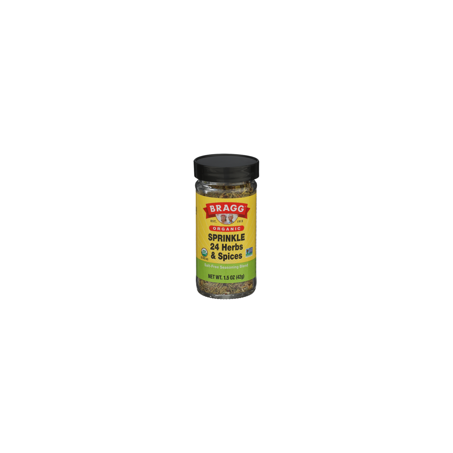 Bragg Organic Sprinkle 24 Herbs & Spices Seasoning - 1.5 Ounce Image 1 of 4