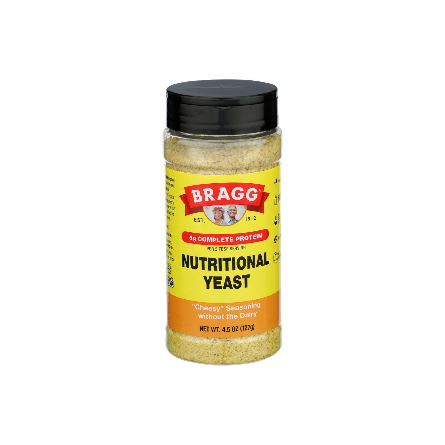 Bragg Cheesy Flakes Nutritional Yeast - 4.5 Ounce Image 1 of 4