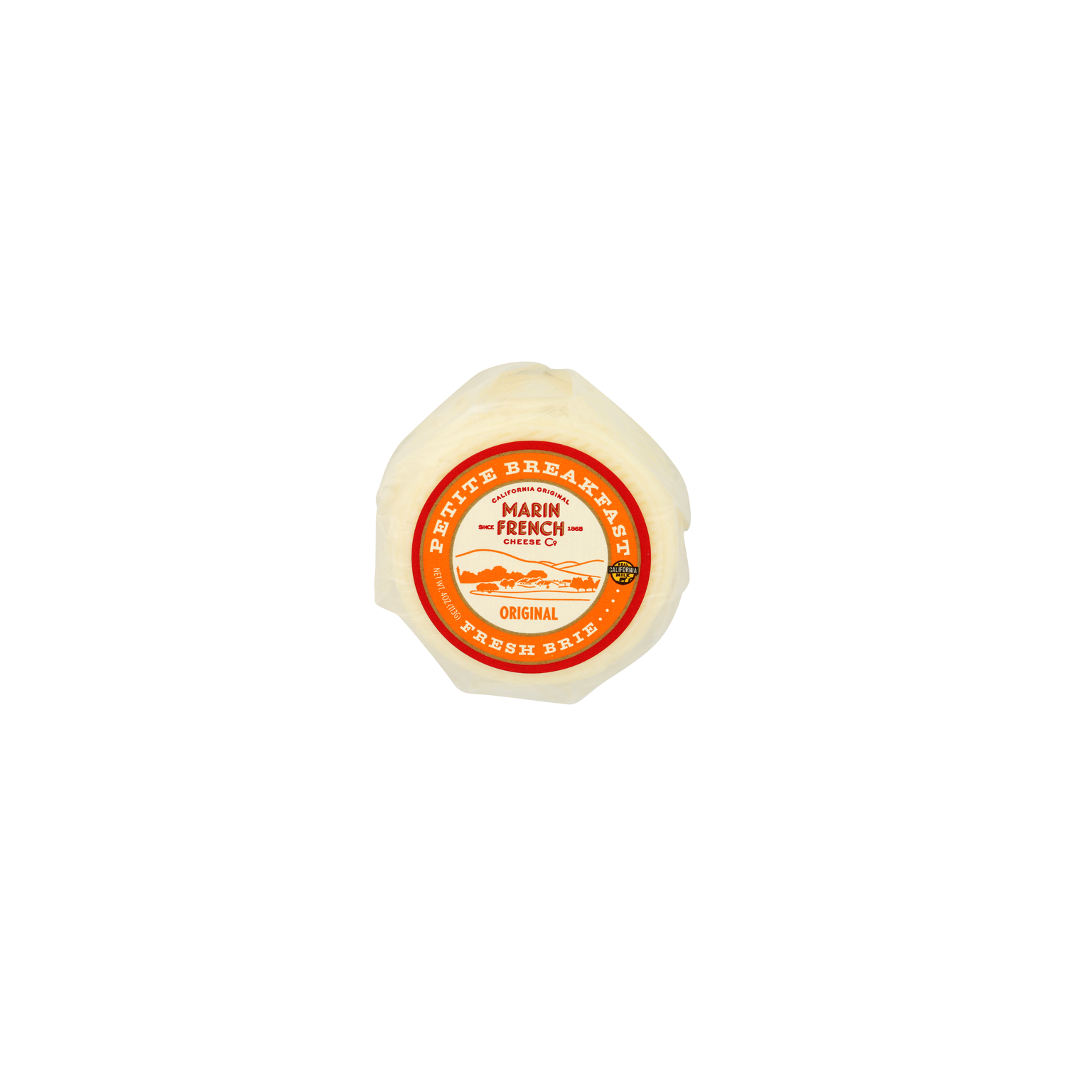 Marin French Cheese Co. Original Petite Breakfast Brie - 4 Ounce Image 1 of 4