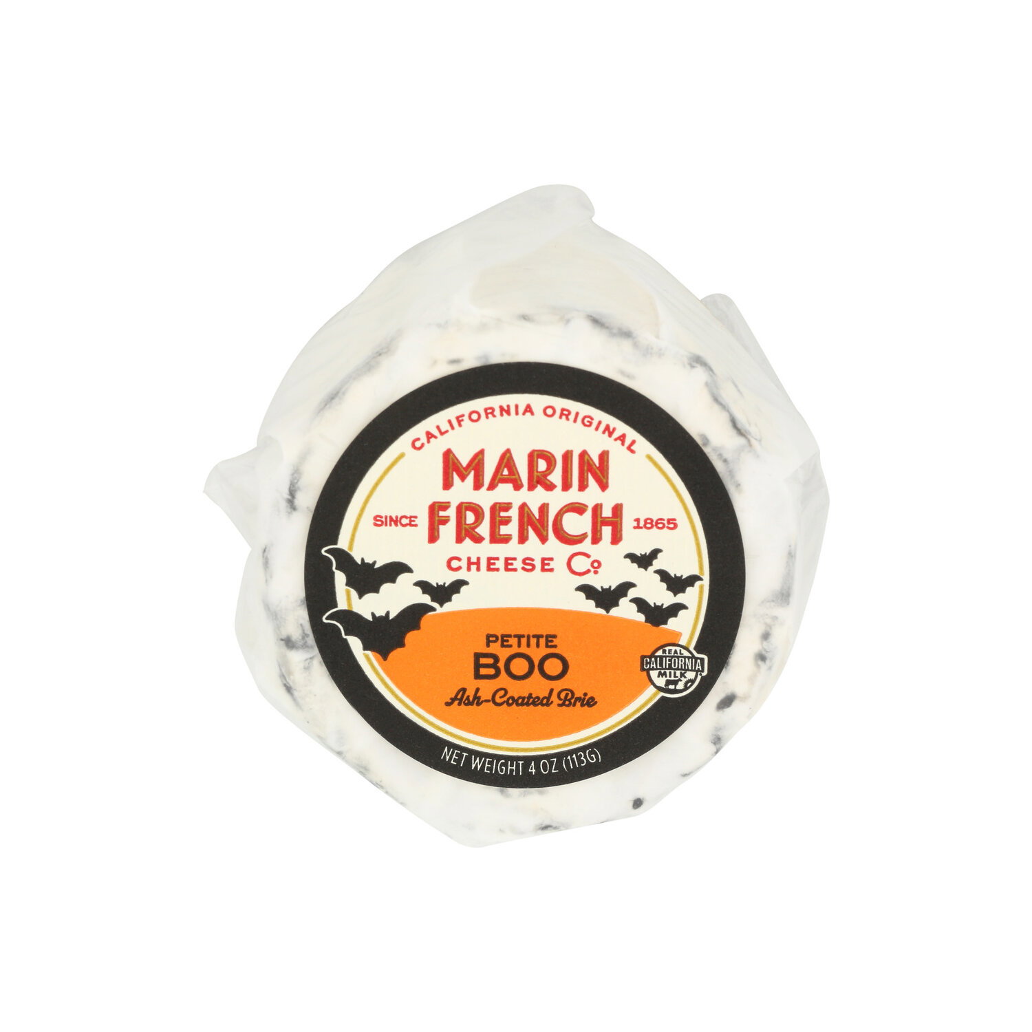 Marin French Cheese Soft Ripened Petit Boo Triple Crème Brie - 4 Ounce Image 1 of 4