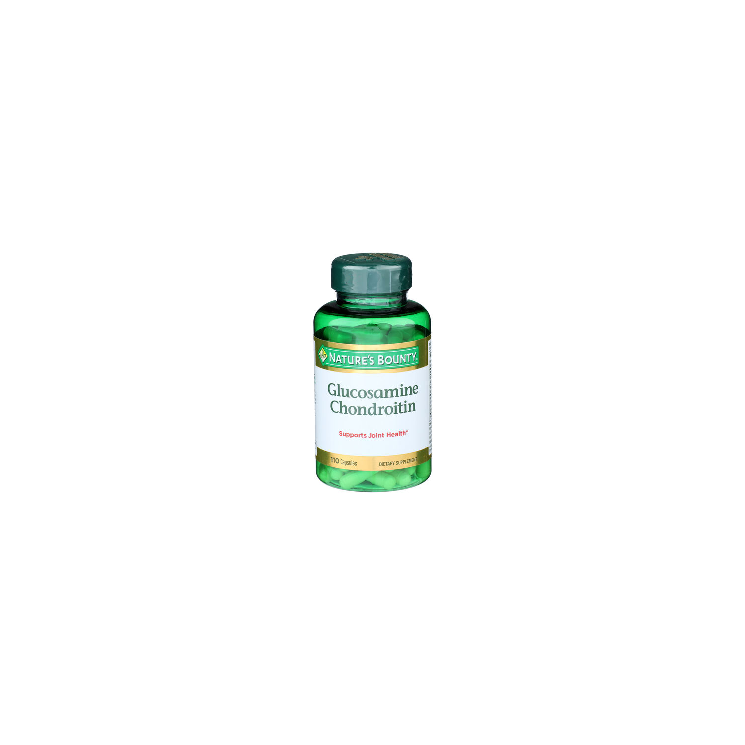 NATURE's Bounty Glucosamine Chondroitin - 110 Count Image 1 of 2