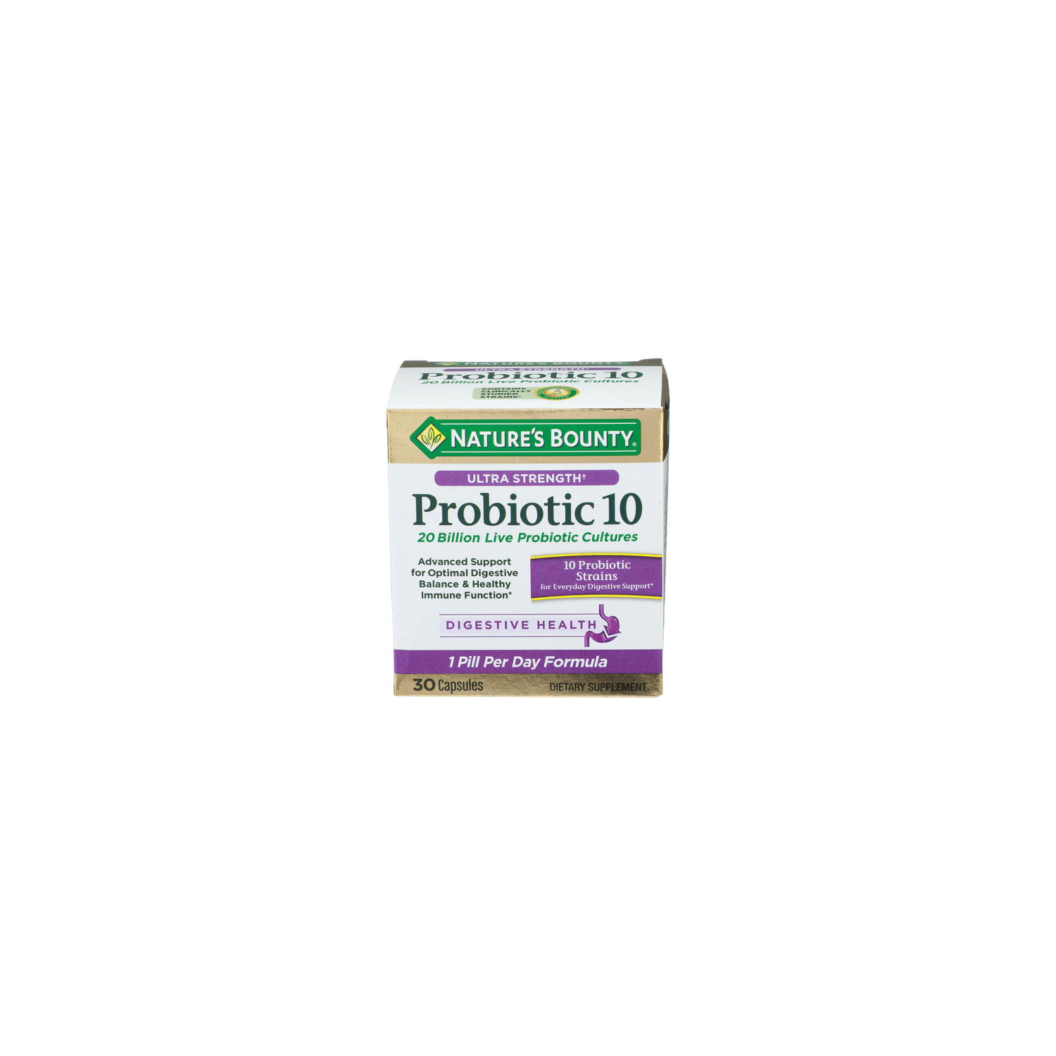 NATURE's Bounty Probiotic 10 - 30 Count Image 1 of 2