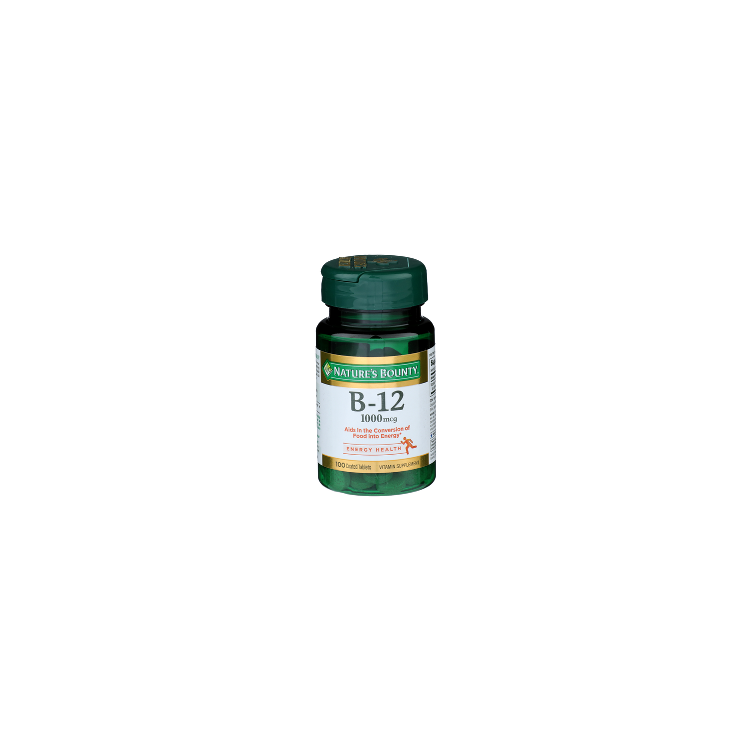 NATURE's Bounty Energy Health B-12 1000Mcg - 100 Count Image 1 of 2