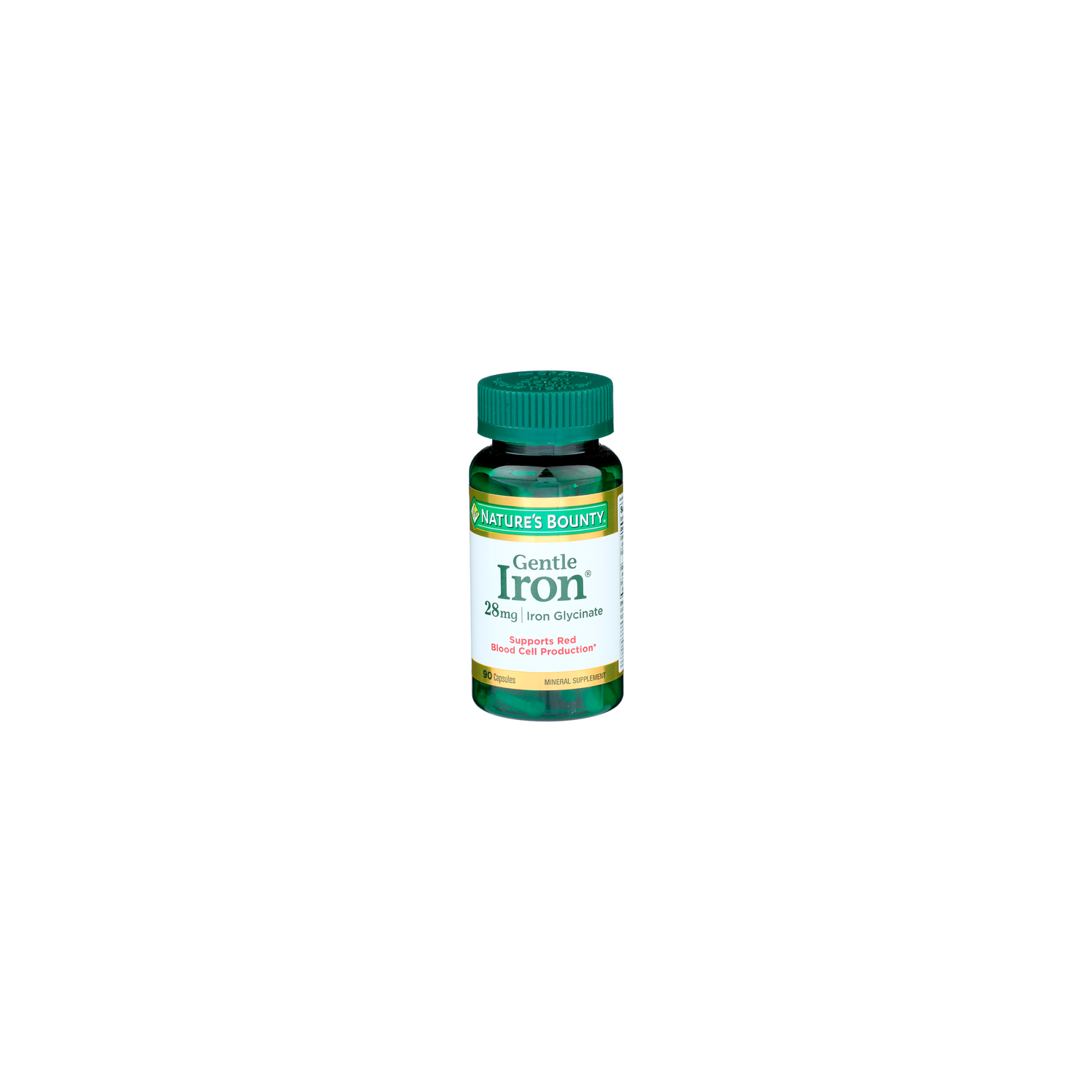 NATURE's Bounty Gentle Iron - 90 Count Image 1 of 2