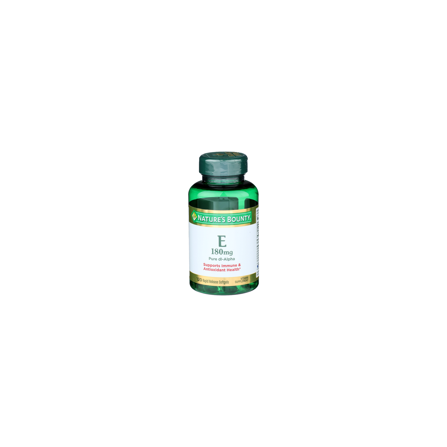 NATURE's Bounty Vitamin E - 120 Count Image 1 of 2