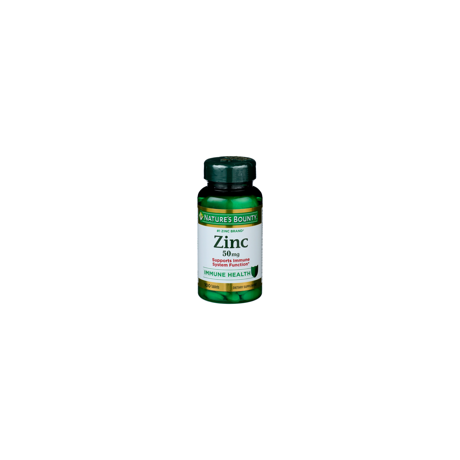NATURE's Bounty Zinc - 100 Count Image 1 of 2