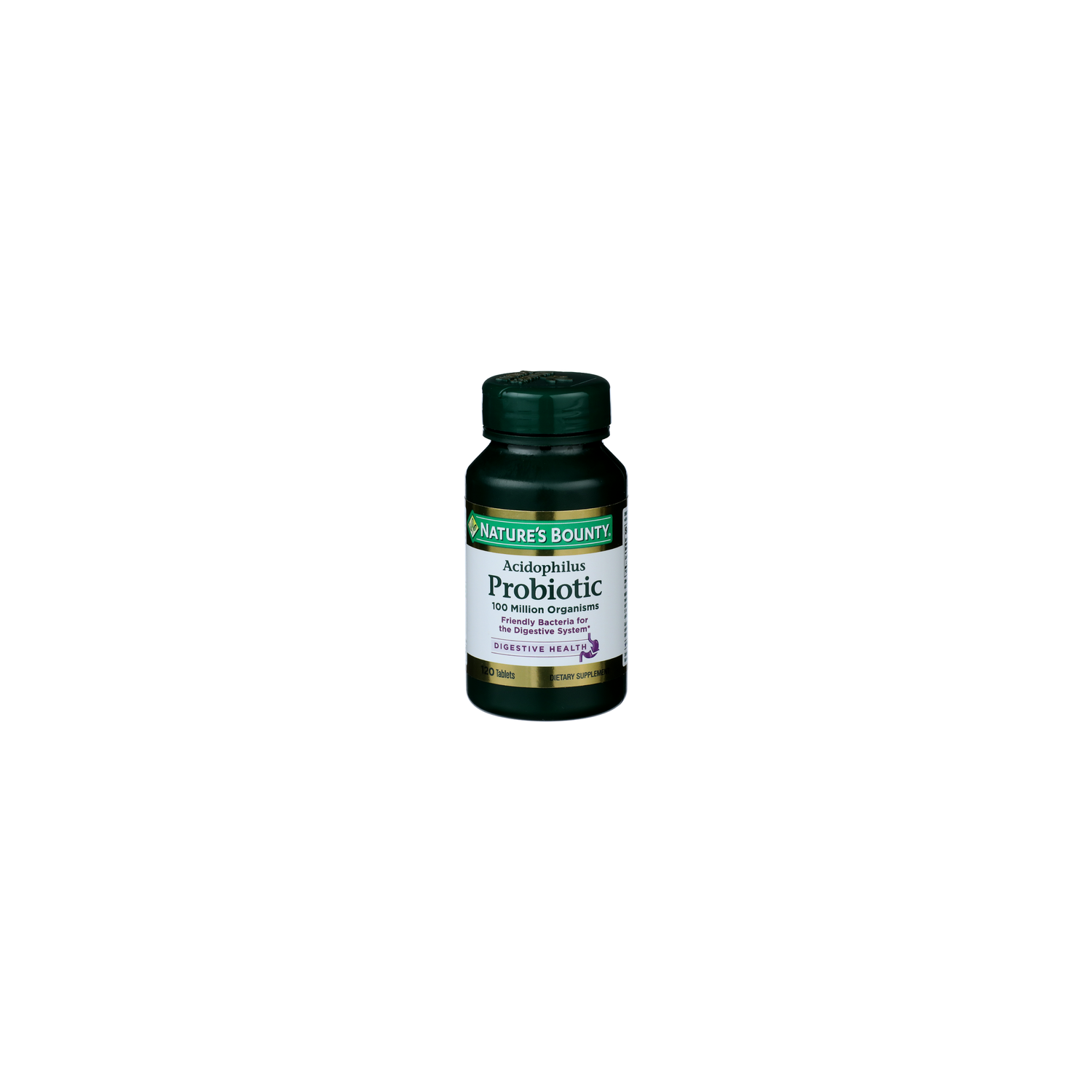 NATURE's Bounty Acidophilus Probiotic - 120 Count Image 1 of 2