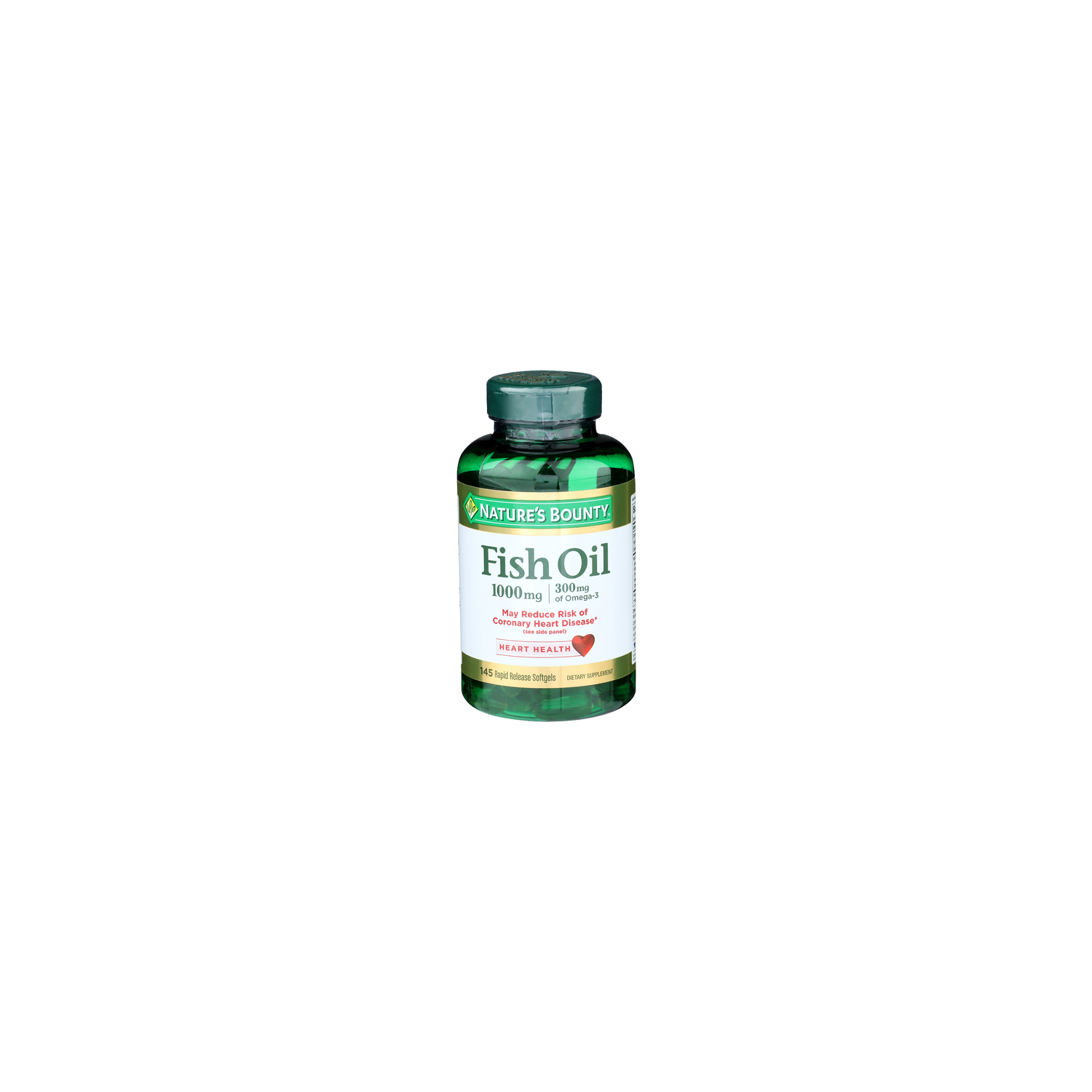NATURE's Bounty Fish Oil - 145 Count Image 1 of 2
