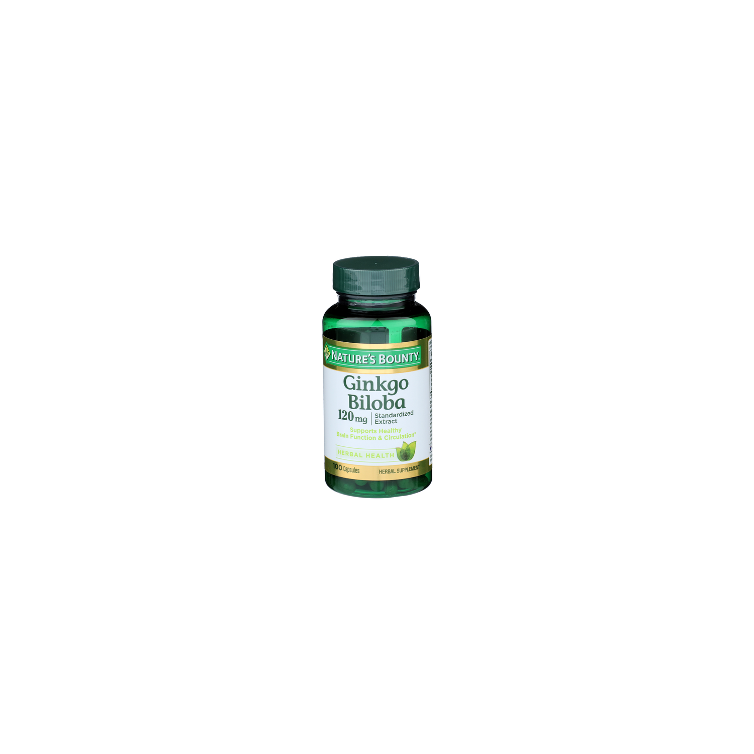NATURE's Bounty Ginkgo Biloba - 100 Count Image 1 of 2