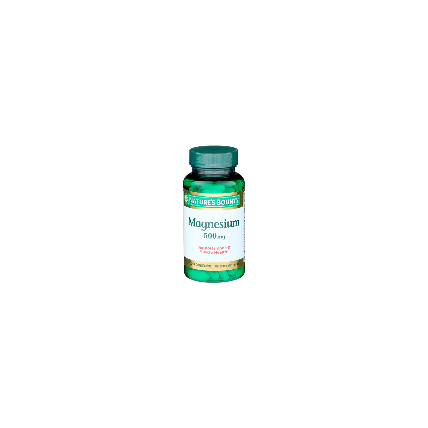 NATURE's Bounty Magnesium - 100 Count Image 1 of 2