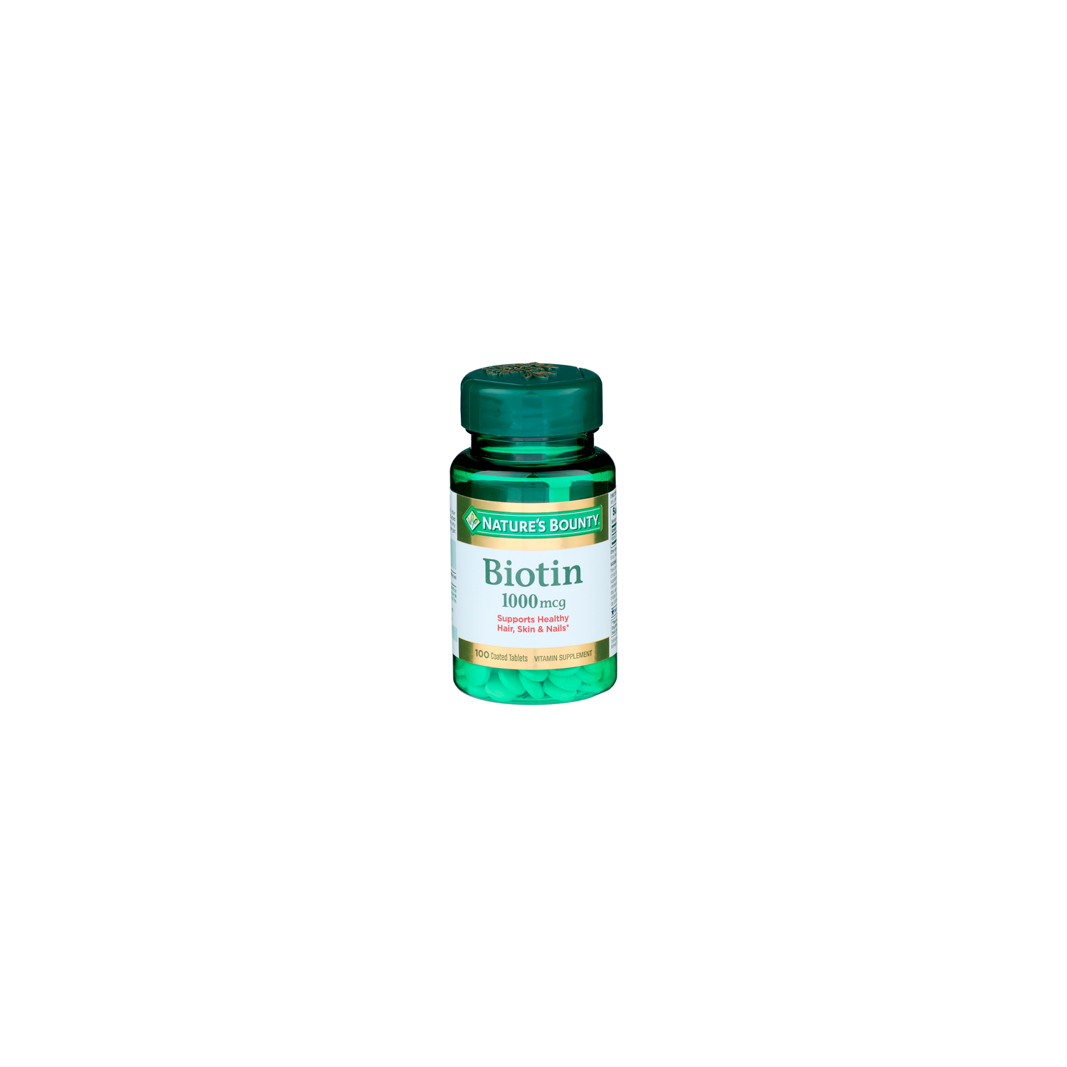 NATURE's Bounty Biotin - 100 Count Image 1 of 2