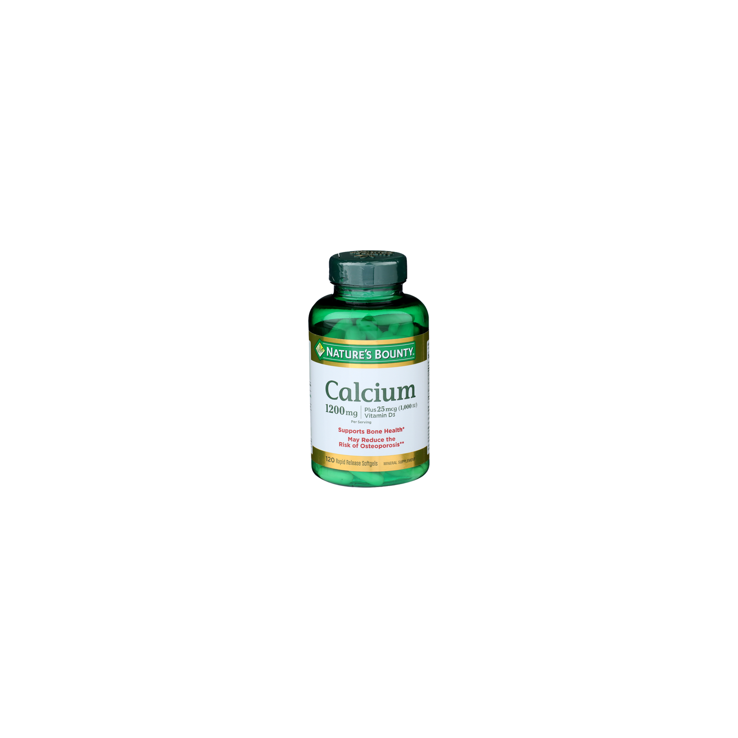 NATURE's Bounty Calcium - 120 Count Image 1 of 2