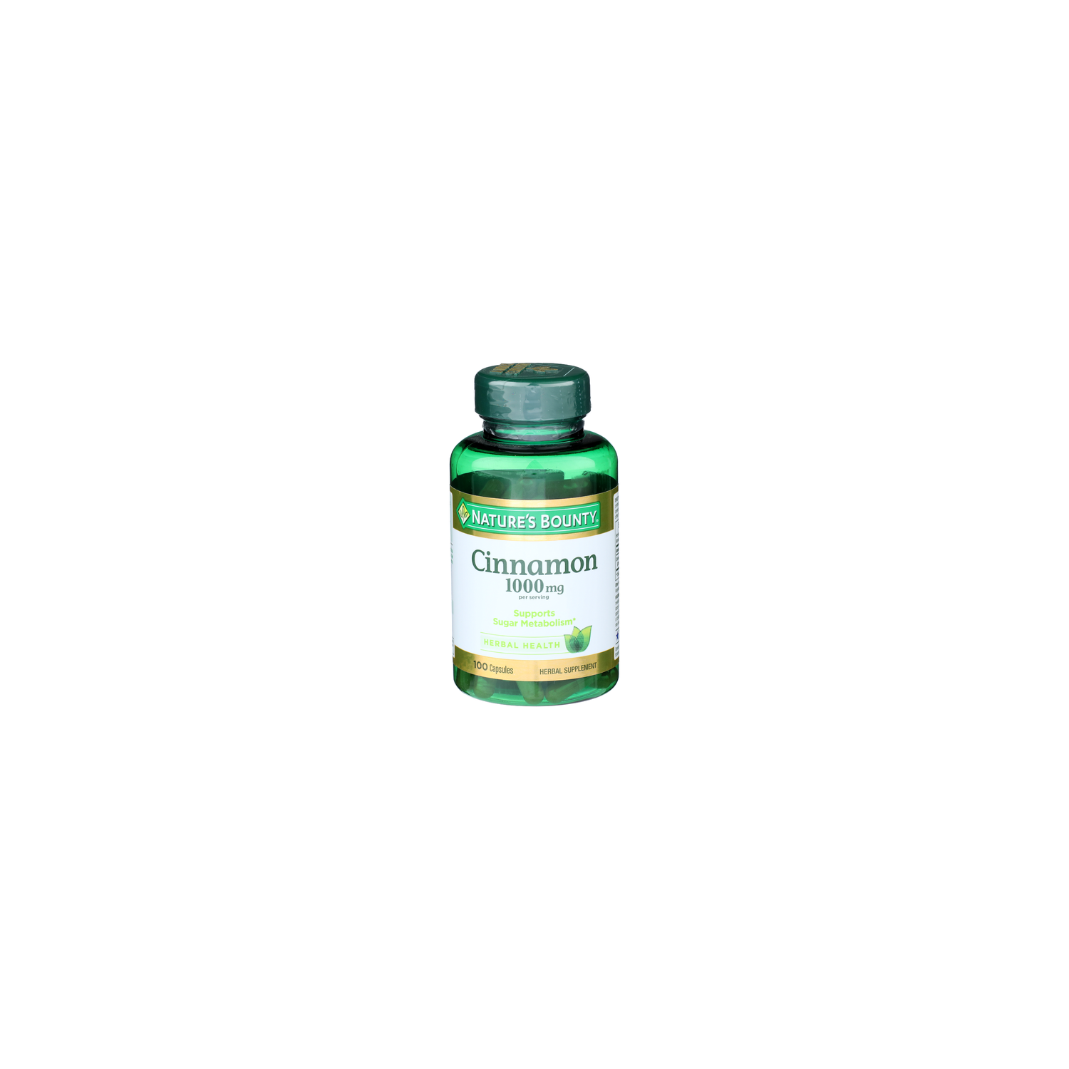 NATURE's Bounty Cinnamon - 100 Count Image 1 of 2